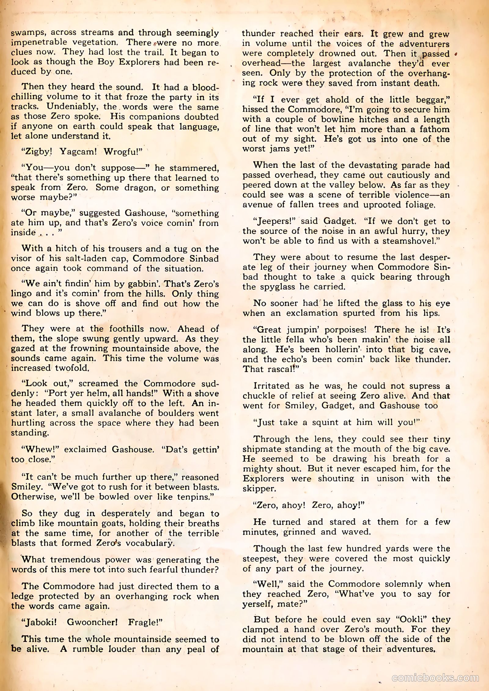 Terry and the Pirates #3 (1947) — page 39 of 52