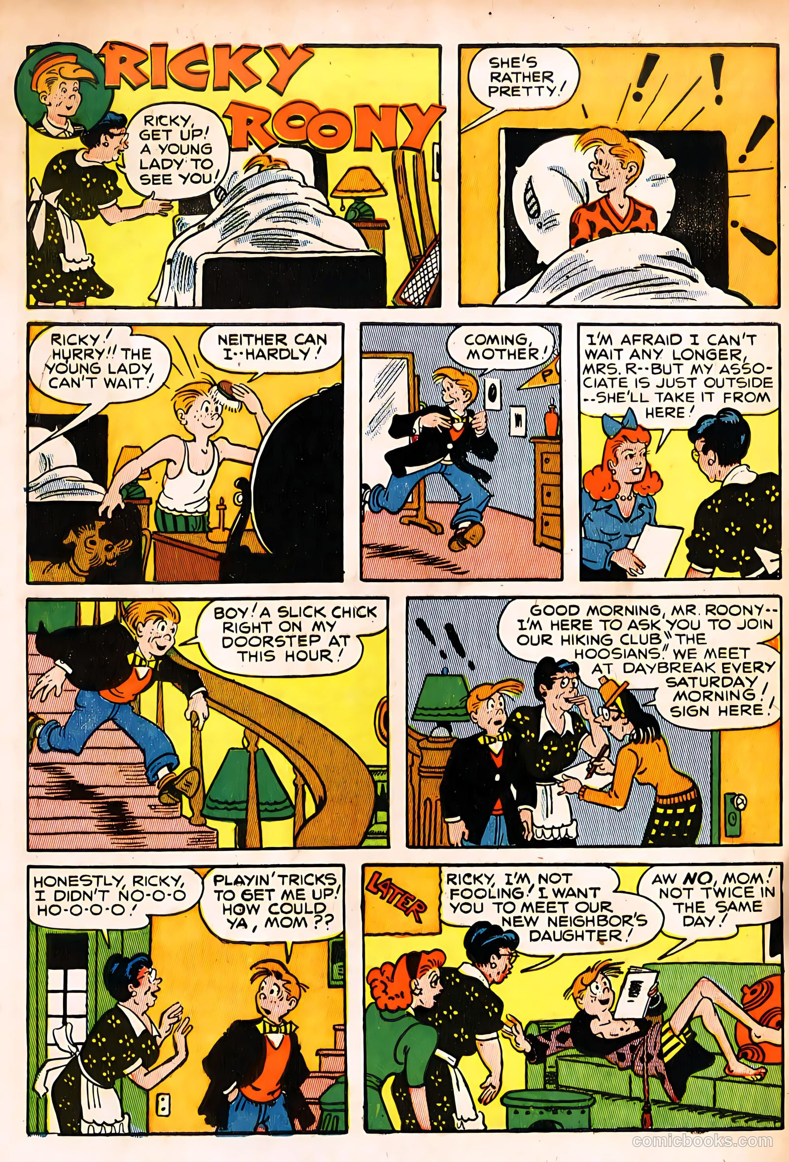 Terry and the Pirates #3 (1947) — page 40 of 52
