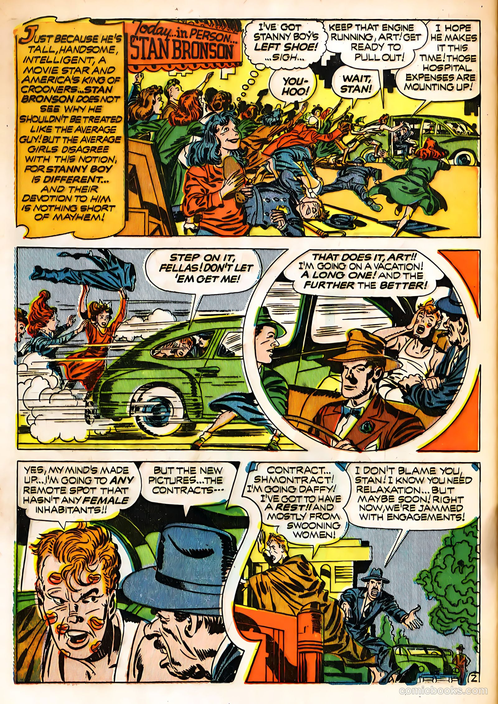 Terry and the Pirates #3 (1947) — page 42 of 52