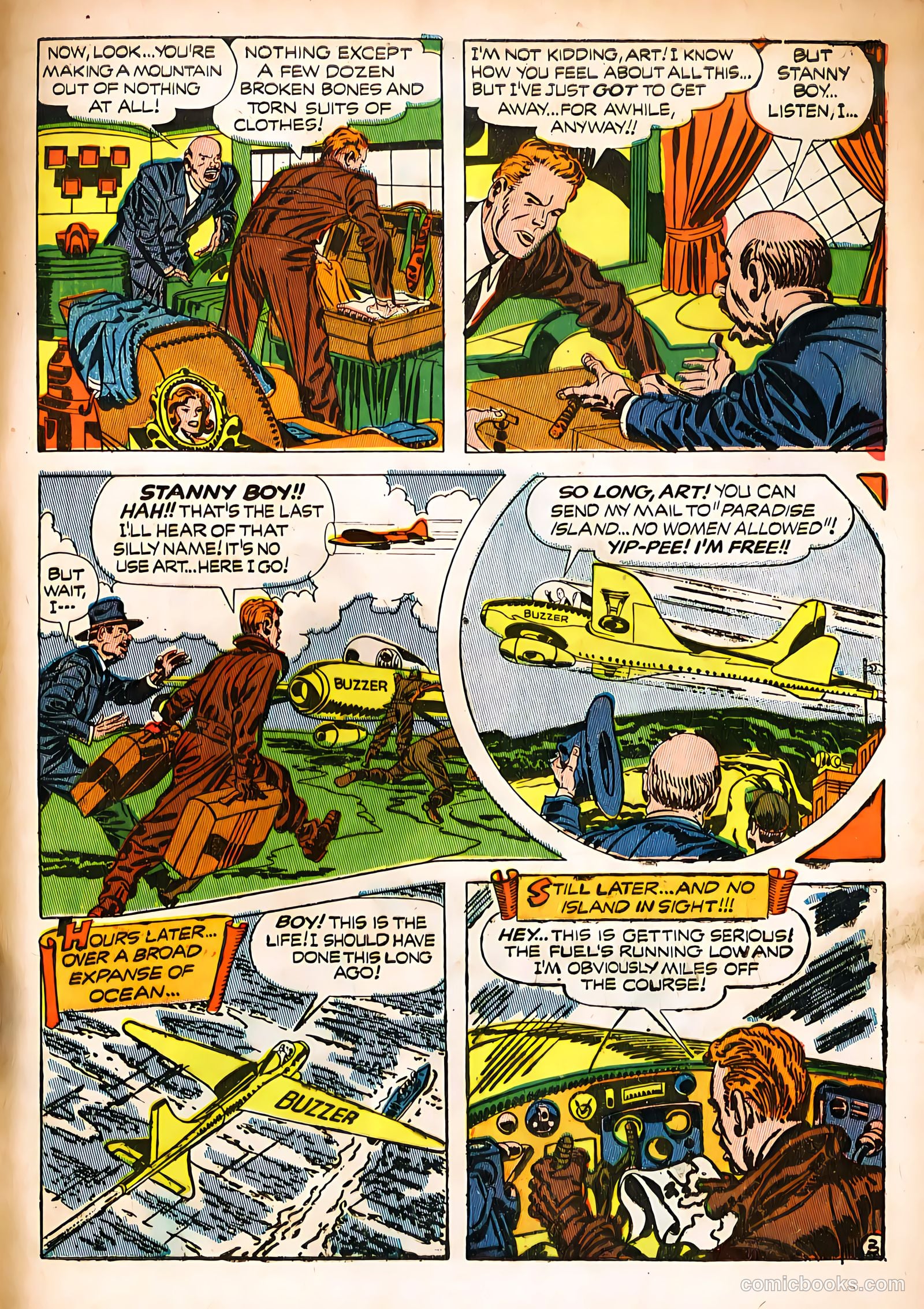 Terry and the Pirates #3 (1947) — page 43 of 52