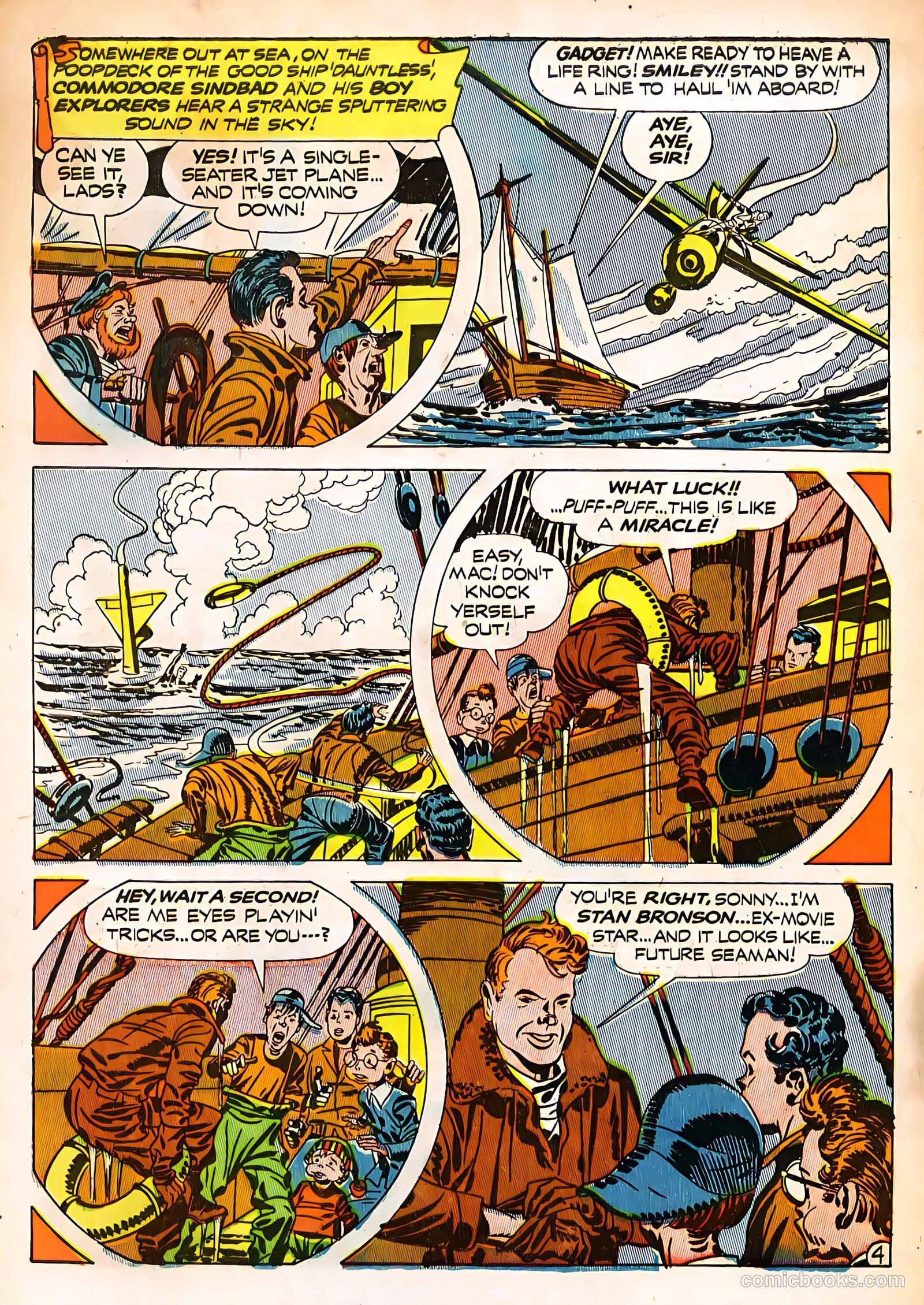 Terry and the Pirates #3 (1947) — page 44 of 52
