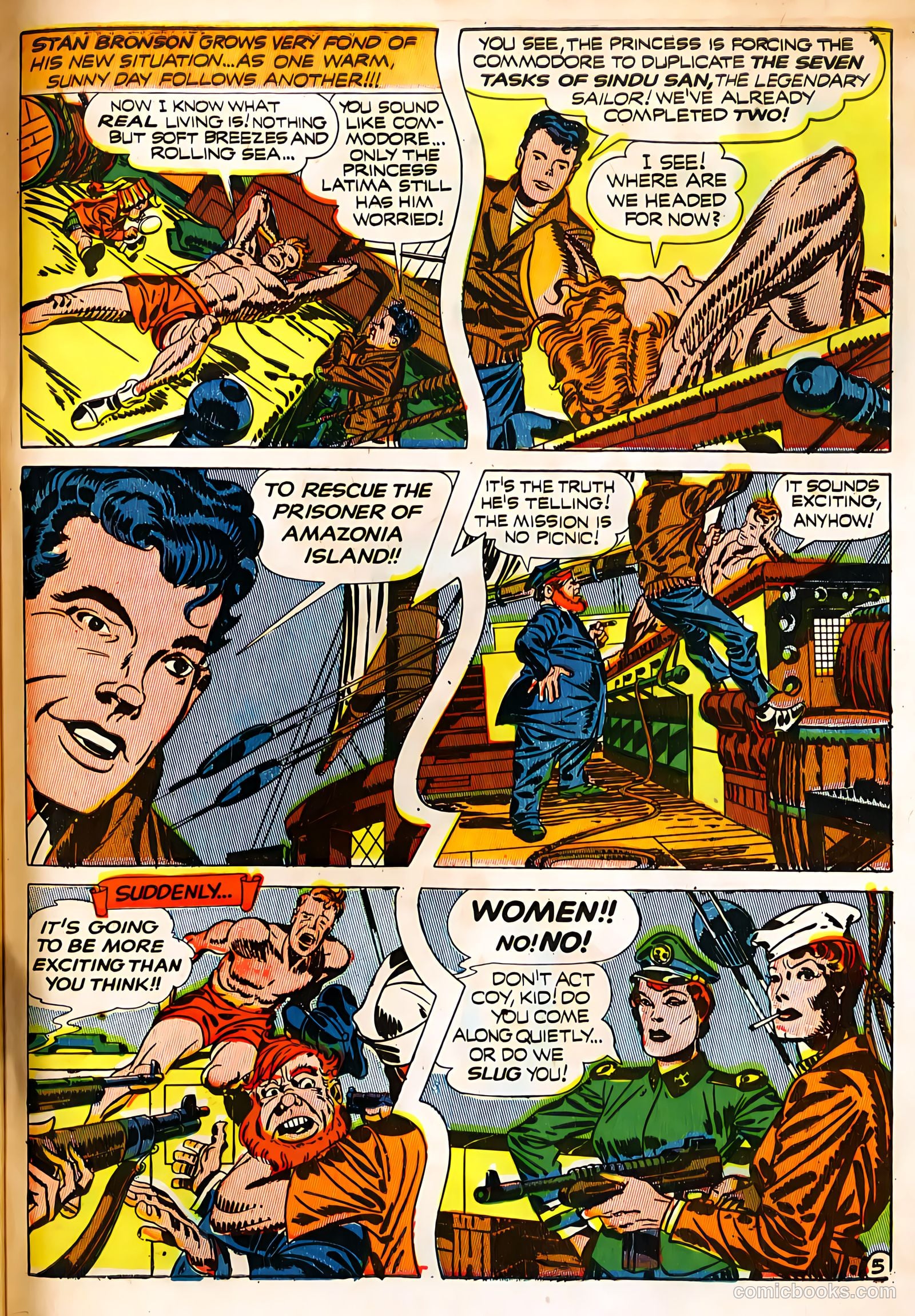 Terry and the Pirates #3 (1947) — page 45 of 52