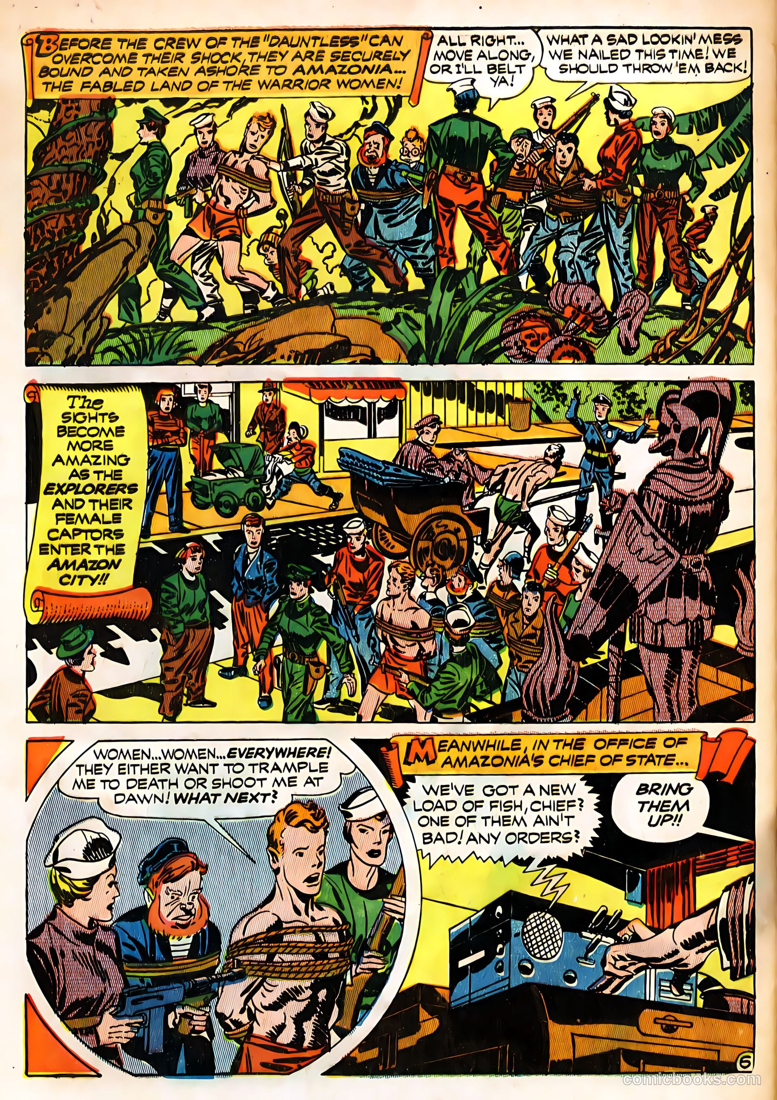 Terry and the Pirates #3 (1947) — page 46 of 52