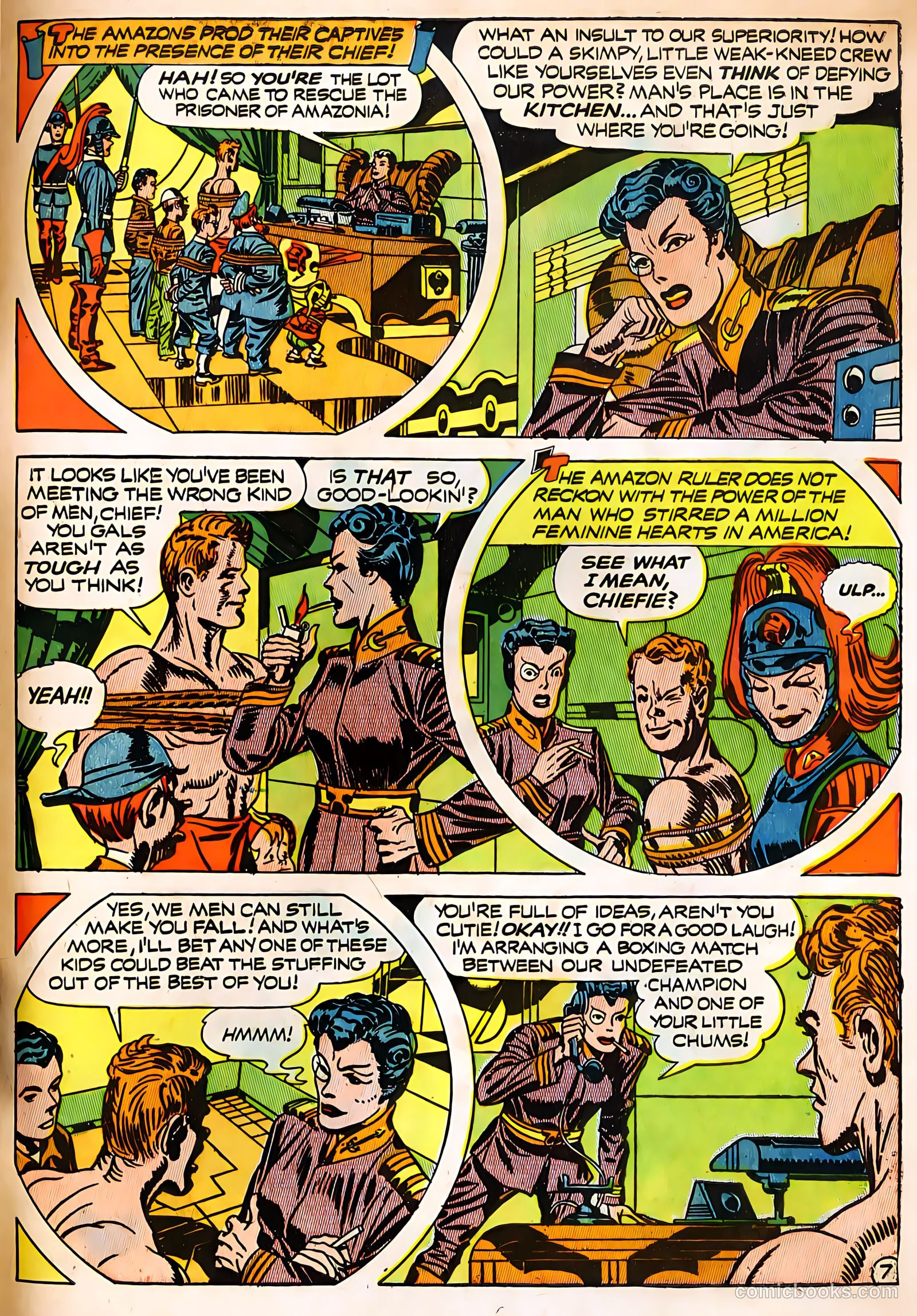 Terry and the Pirates #3 (1947) — page 47 of 52