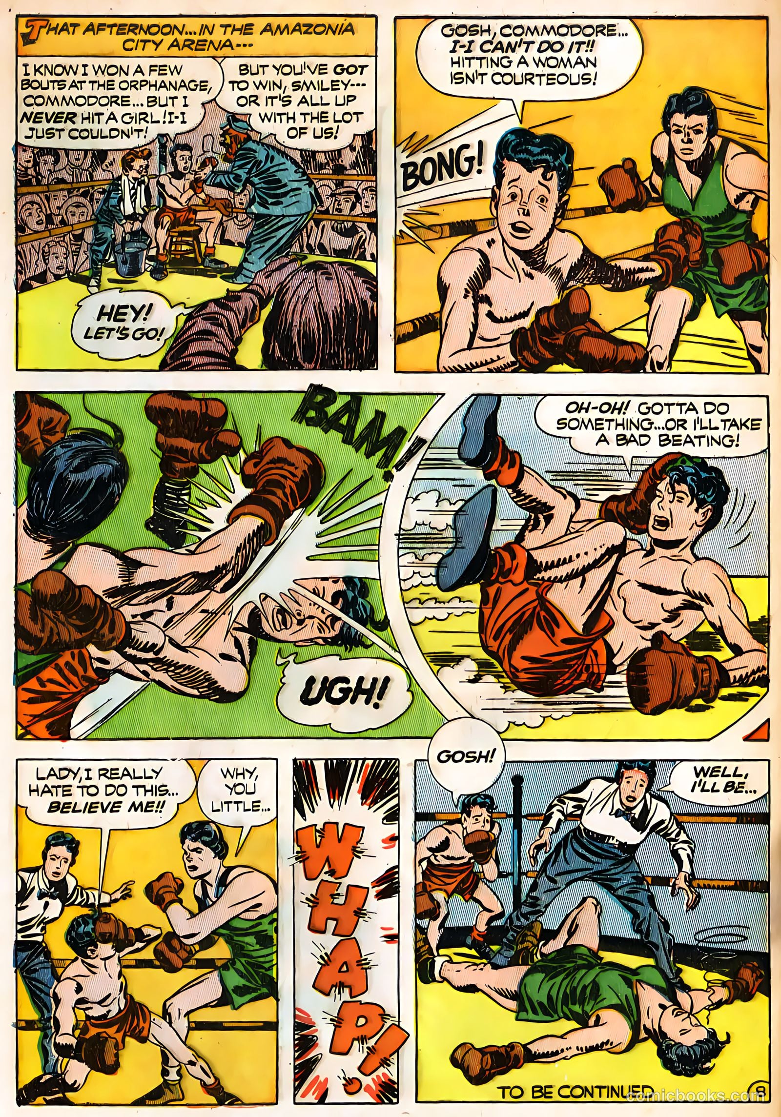 Terry and the Pirates #3 (1947) — page 48 of 52