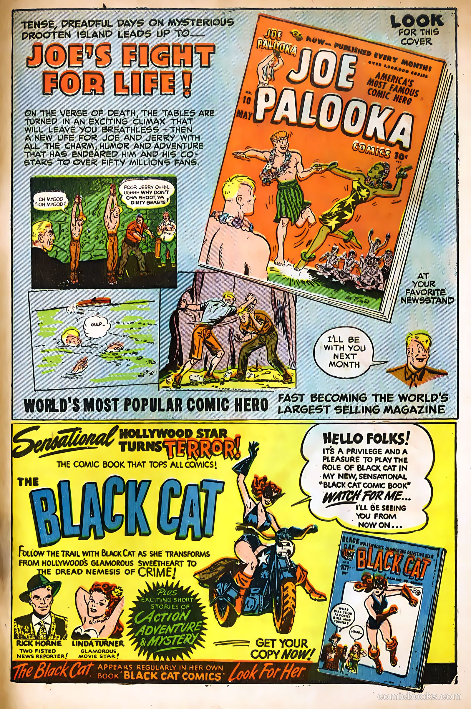 Terry and the Pirates #3 (1947) — page 49 of 52