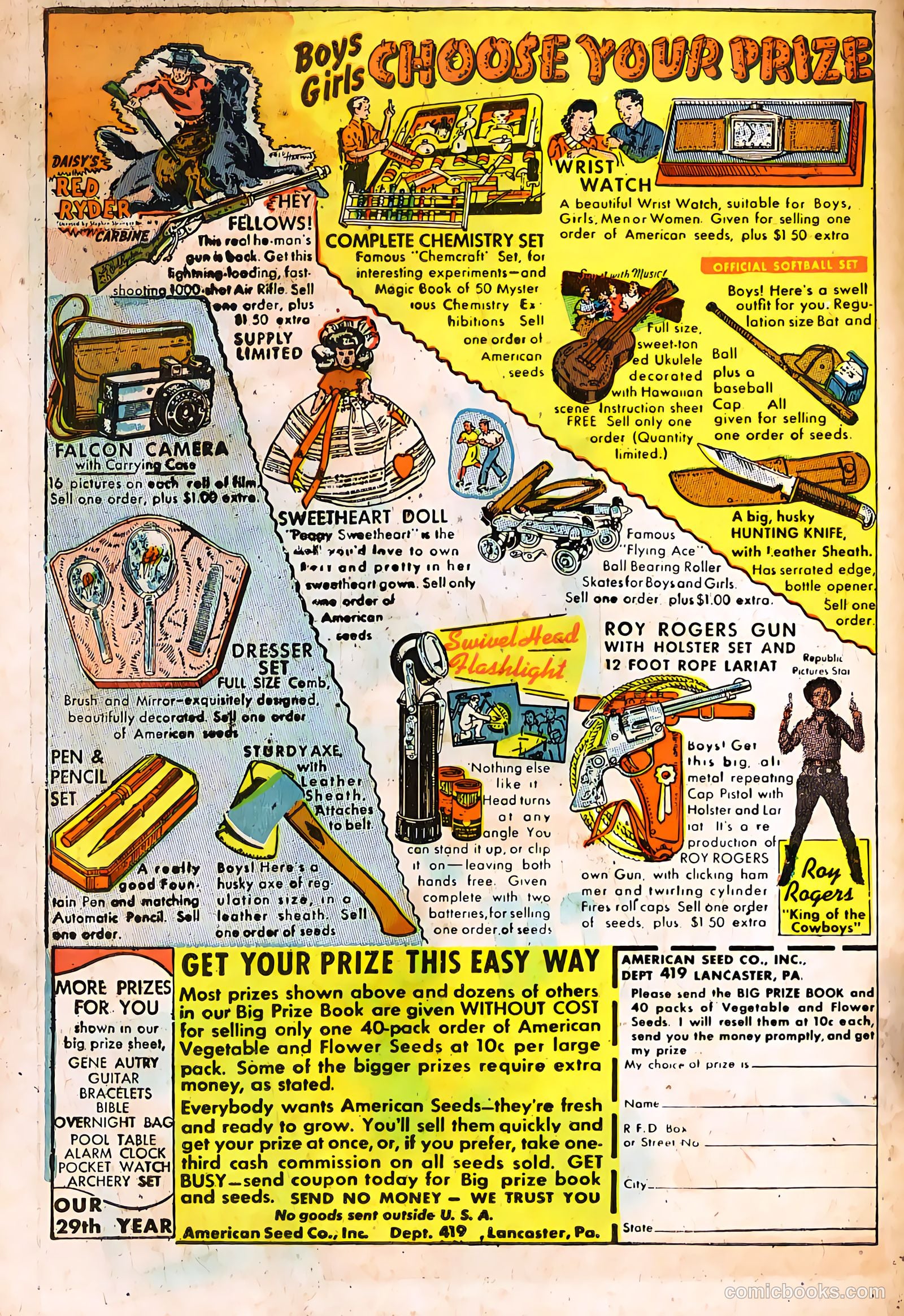 Terry and the Pirates #3 (1947) — page 50 of 52