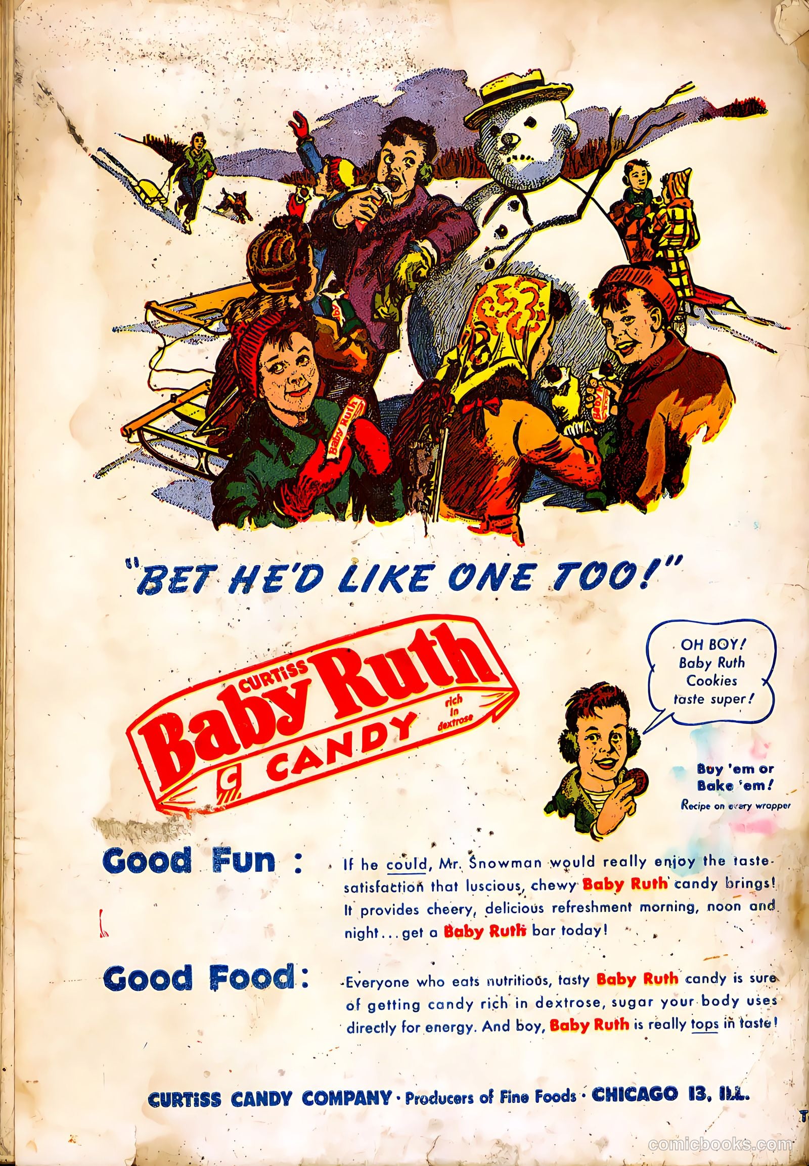 Terry and the Pirates #3 (1947) — page 52 of 52