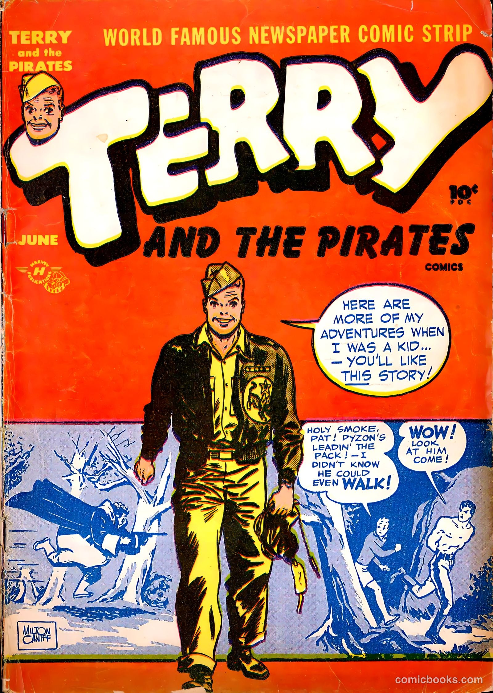 Terry and the Pirates #4