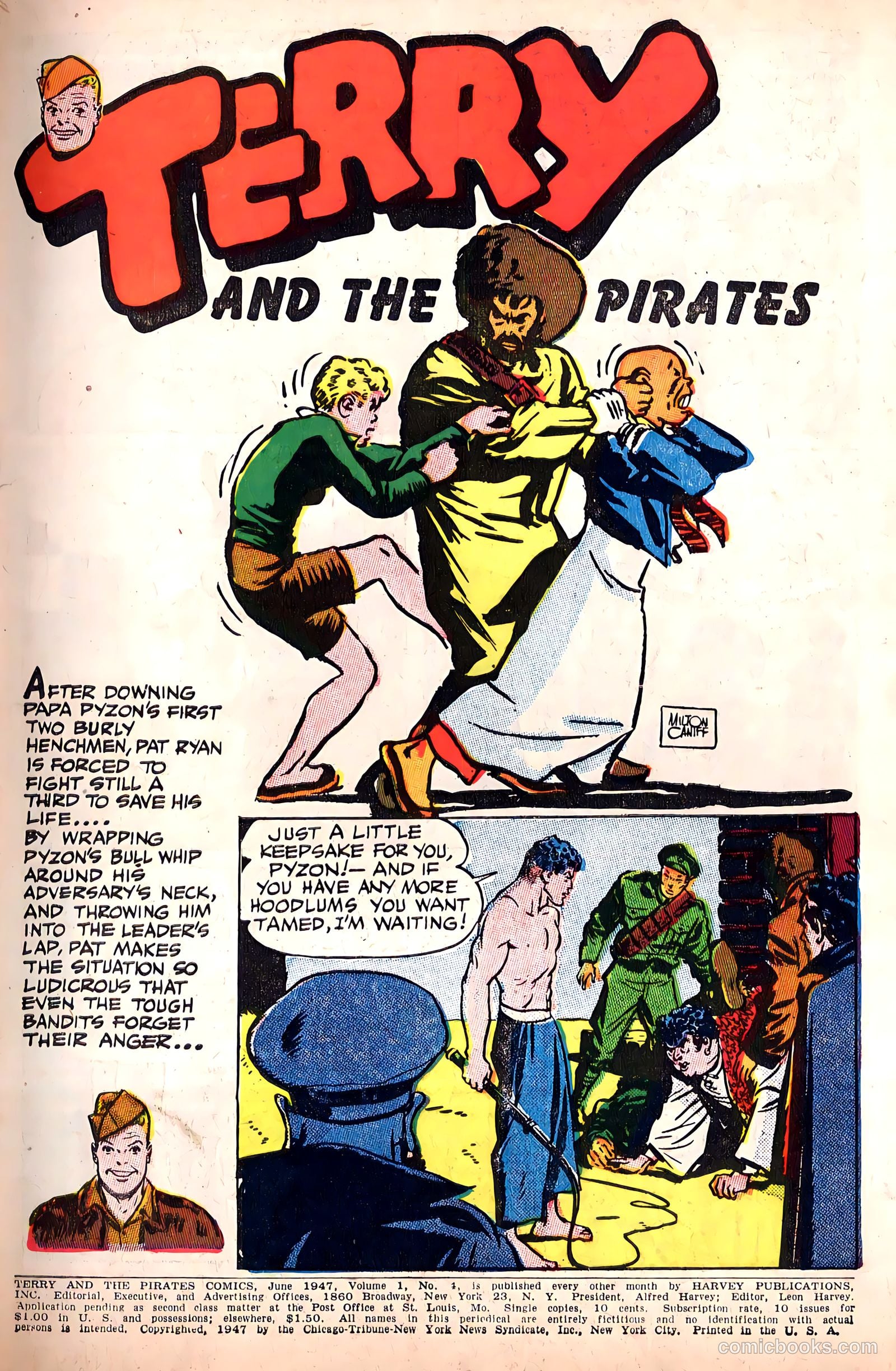 Terry and the Pirates #4 (1986) — page 3 of 52