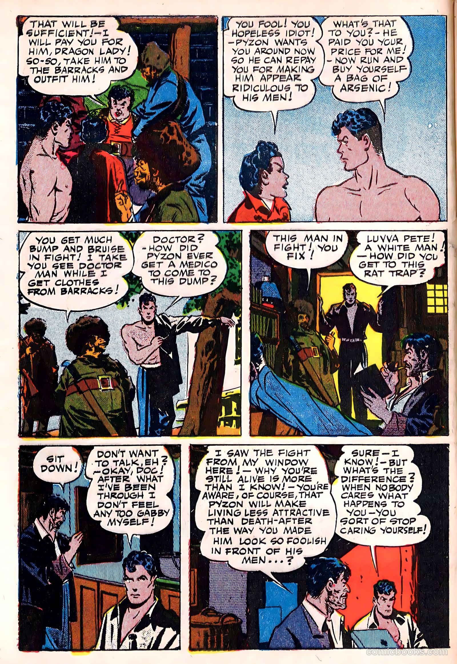 Terry and the Pirates #4 (1986) — page 4 of 52