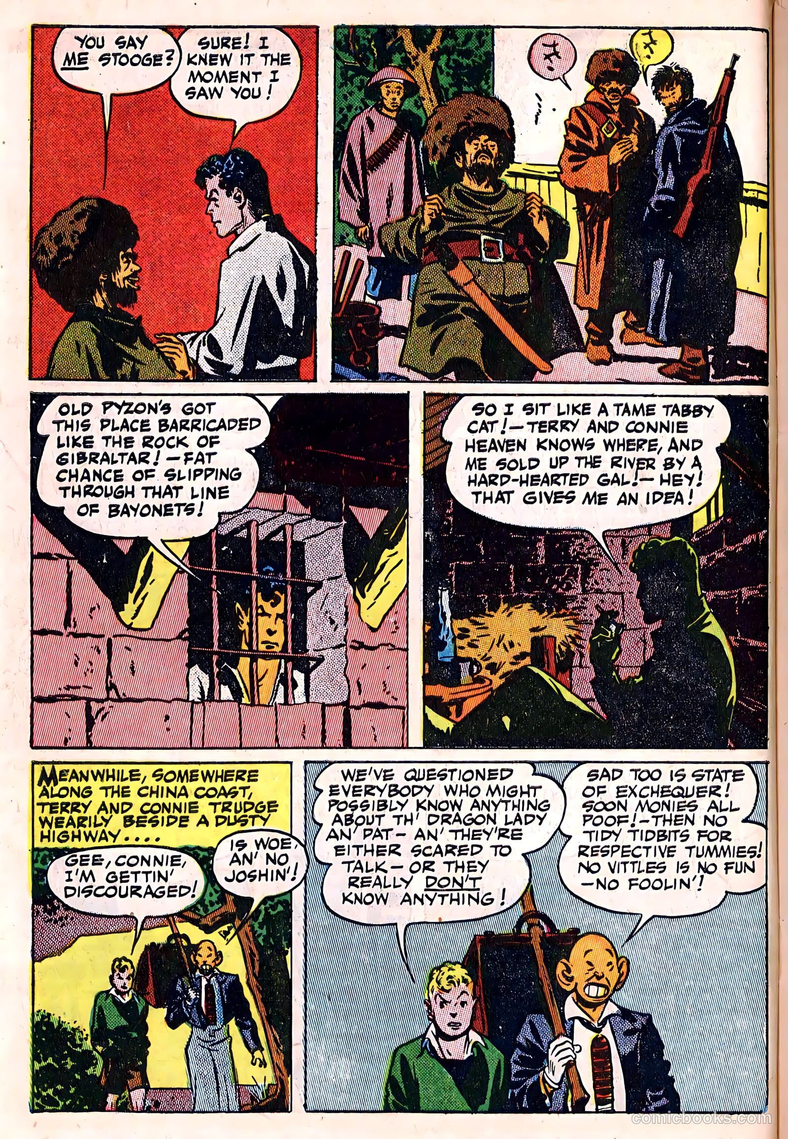 Terry and the Pirates #4 (1986) — page 6 of 52