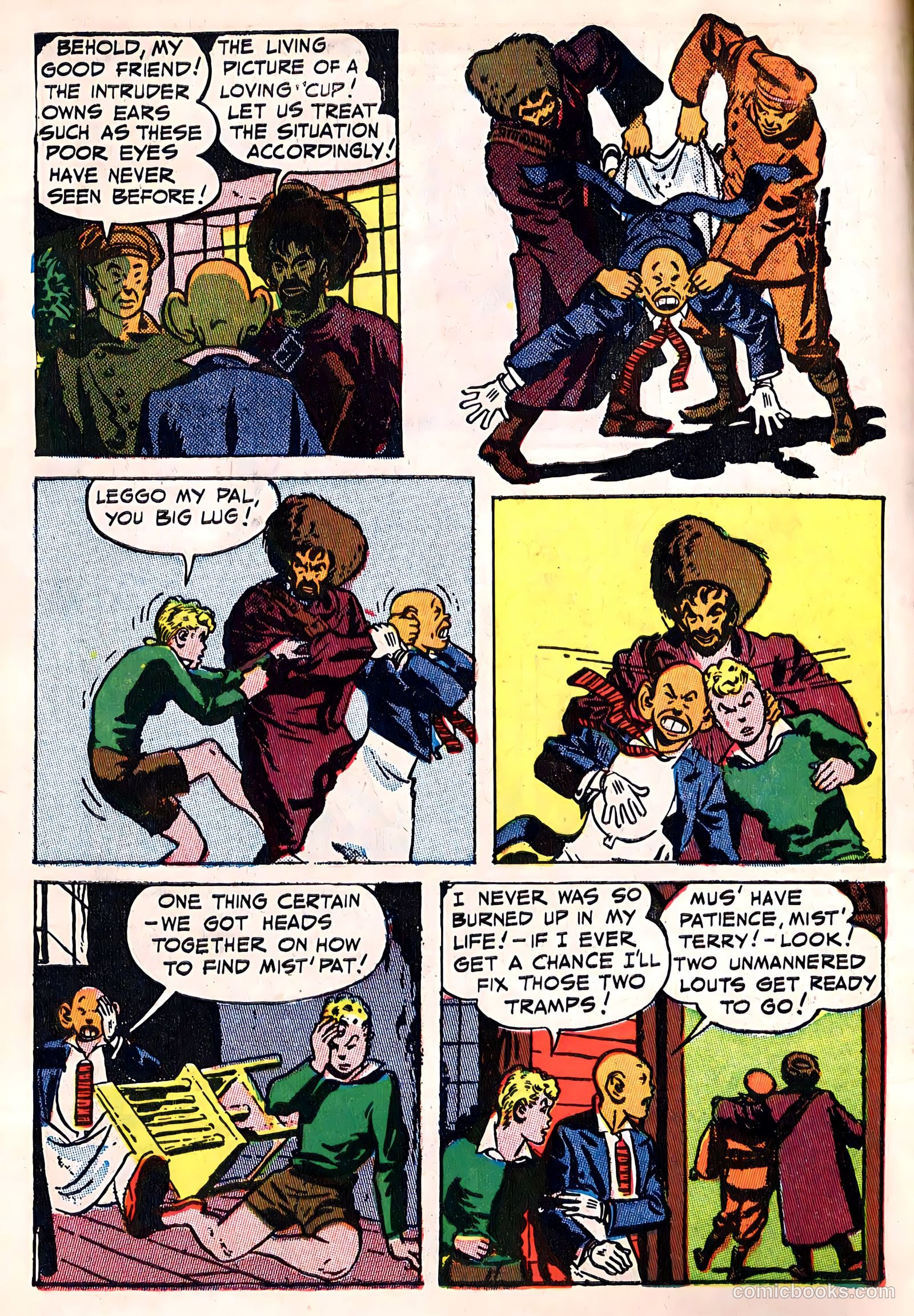 Terry and the Pirates #4 (1986) — page 8 of 52