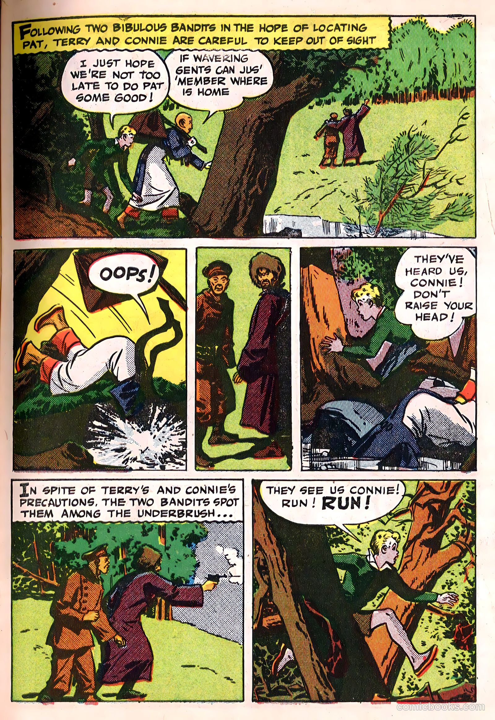 Terry and the Pirates #4 (1986) — page 9 of 52