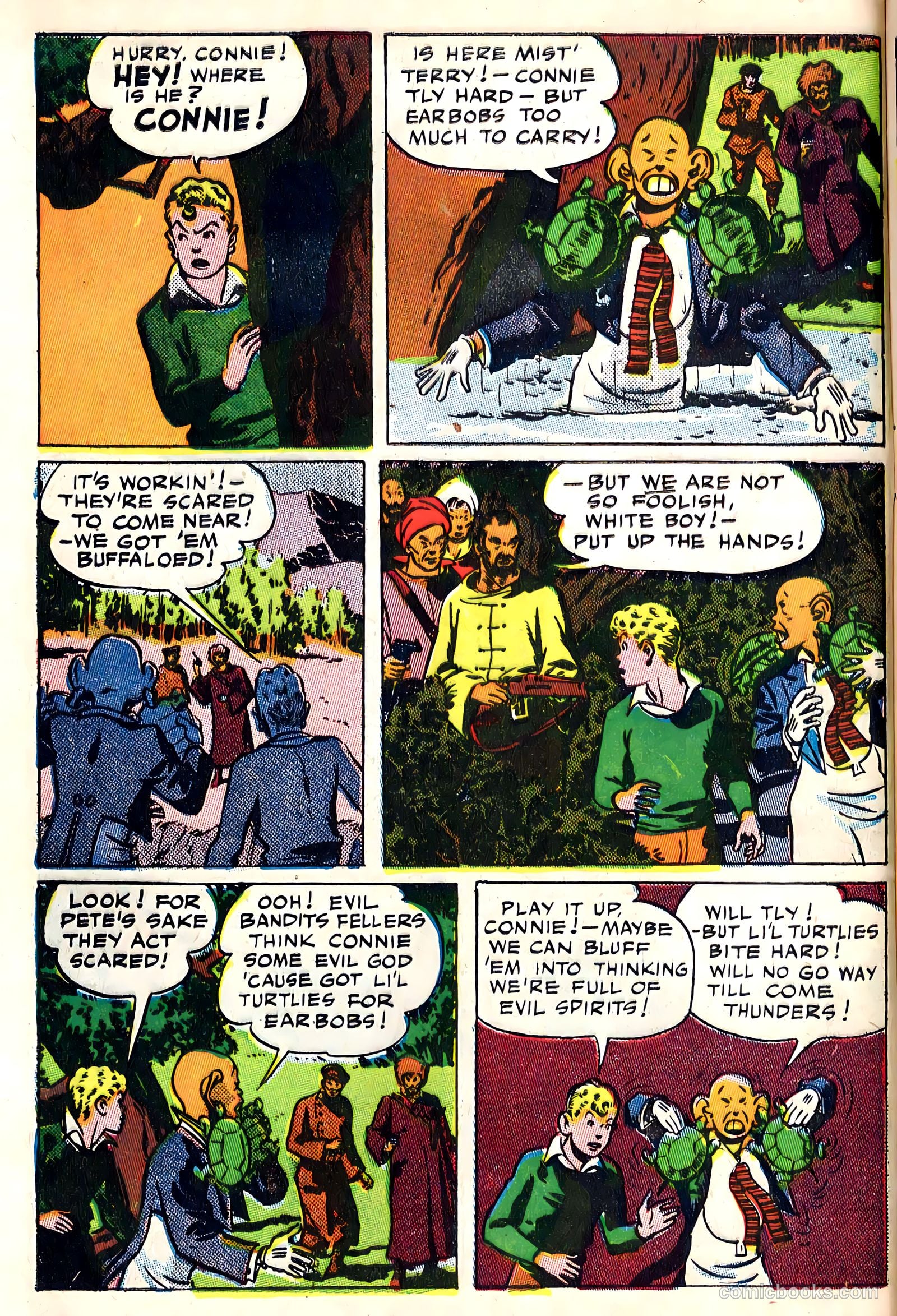 Terry and the Pirates #4 (1986) — page 10 of 52