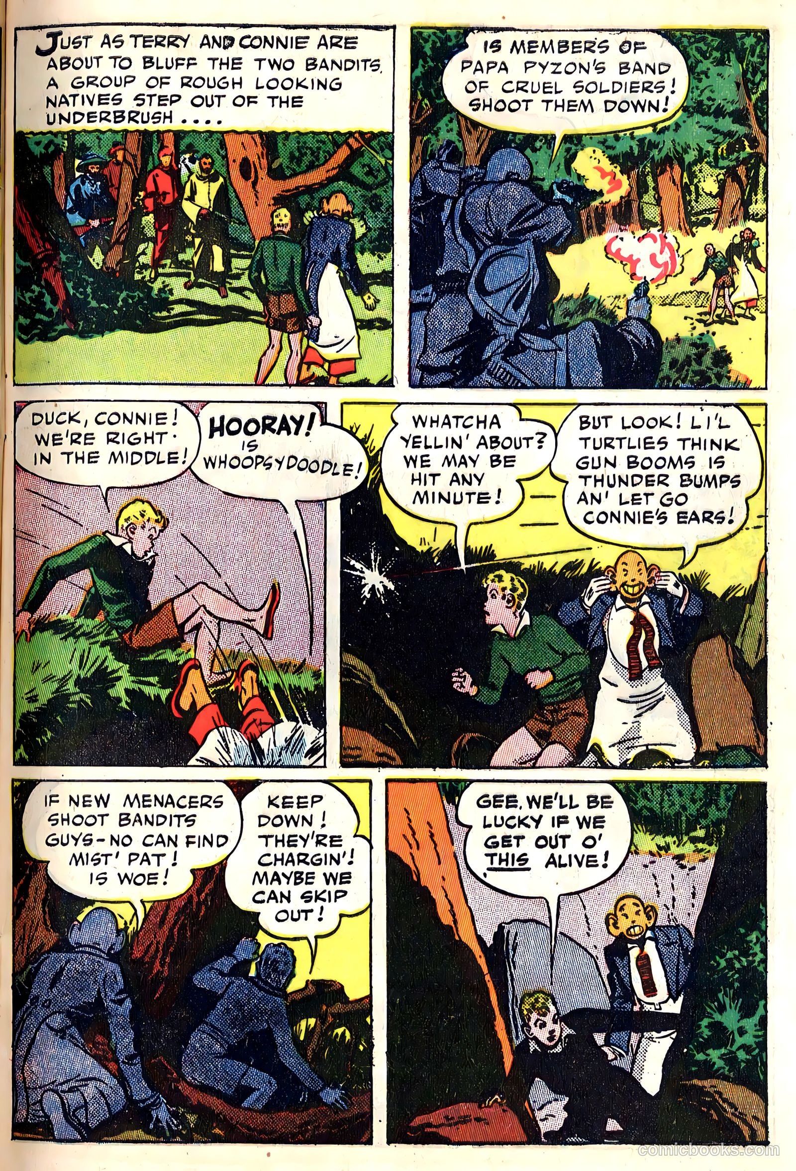 Terry and the Pirates #4 (1986) — page 11 of 52