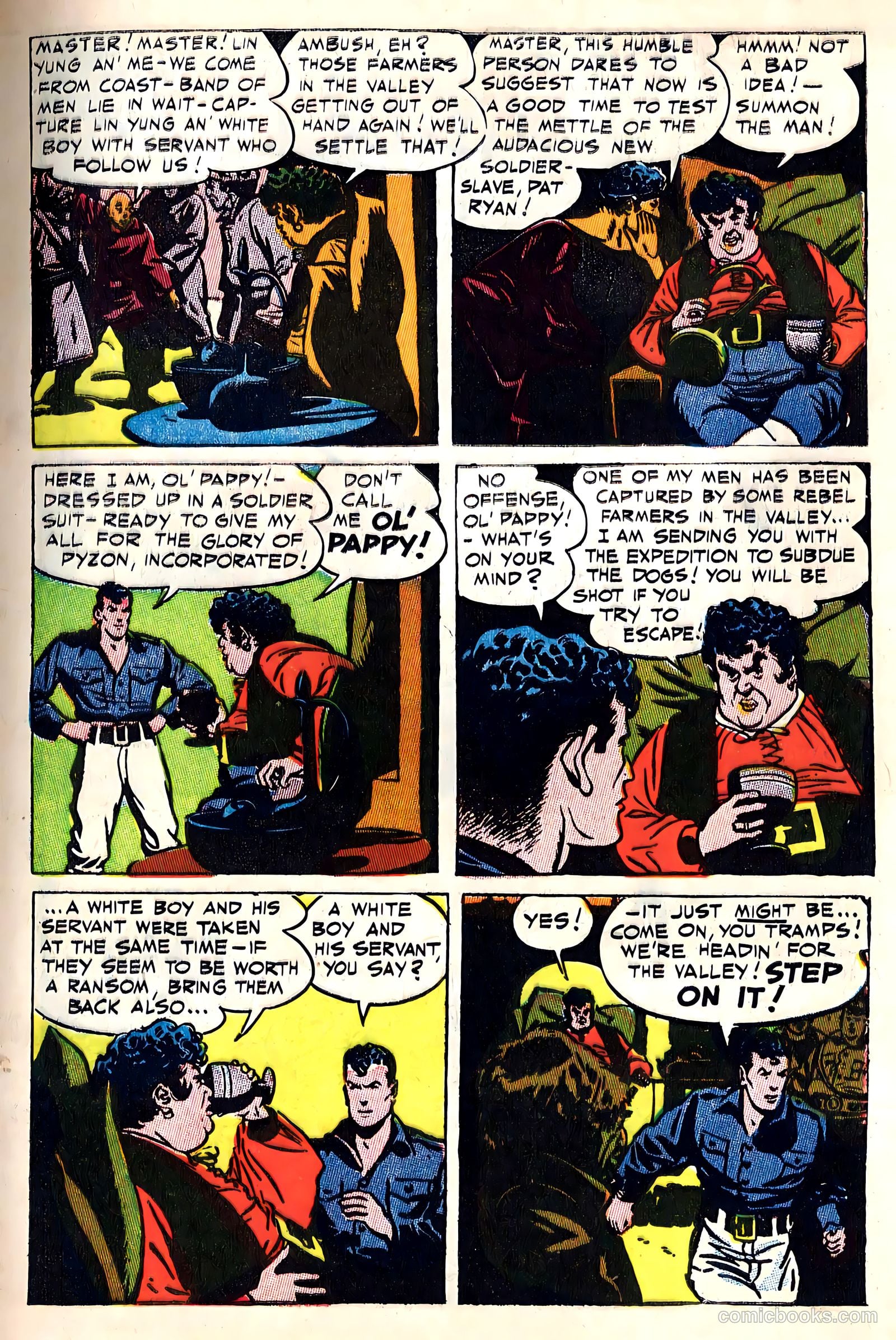 Terry and the Pirates #4 (1986) — page 13 of 52