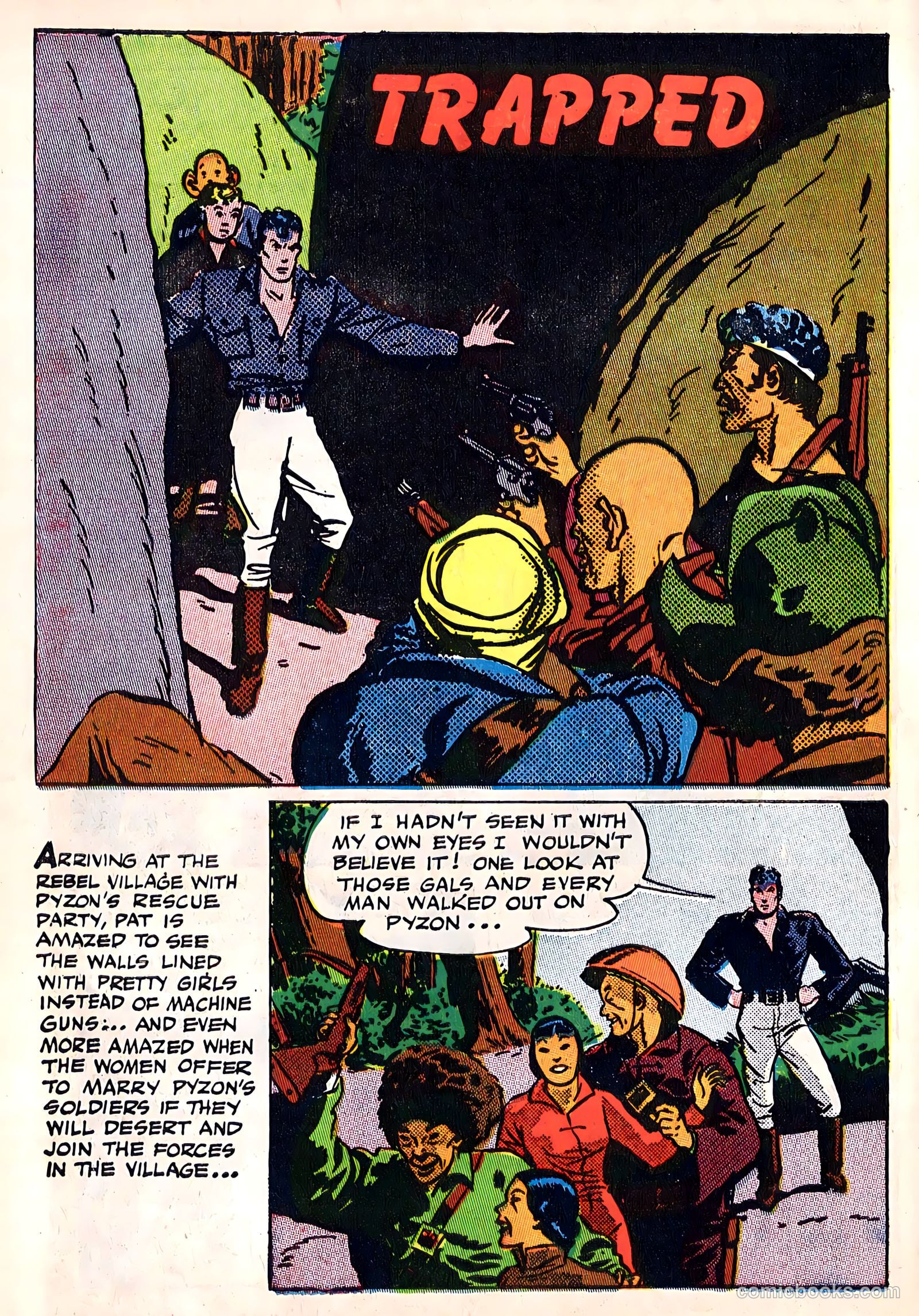 Terry and the Pirates #4 (1986) — page 14 of 52