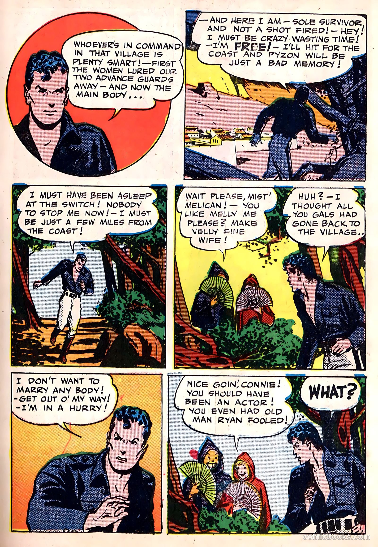 Terry and the Pirates #4 (1986) — page 15 of 52