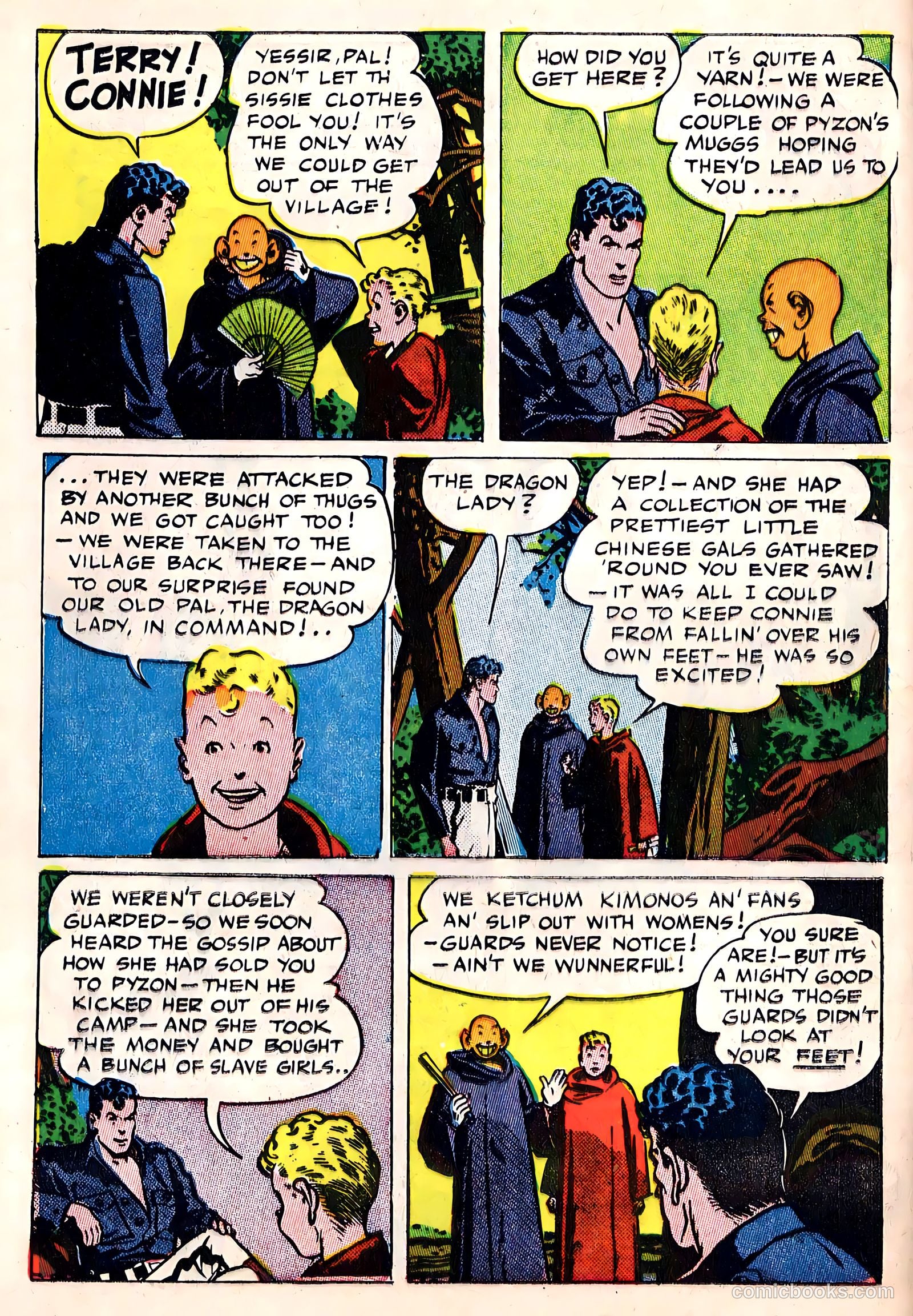 Terry and the Pirates #4 (1986) — page 16 of 52