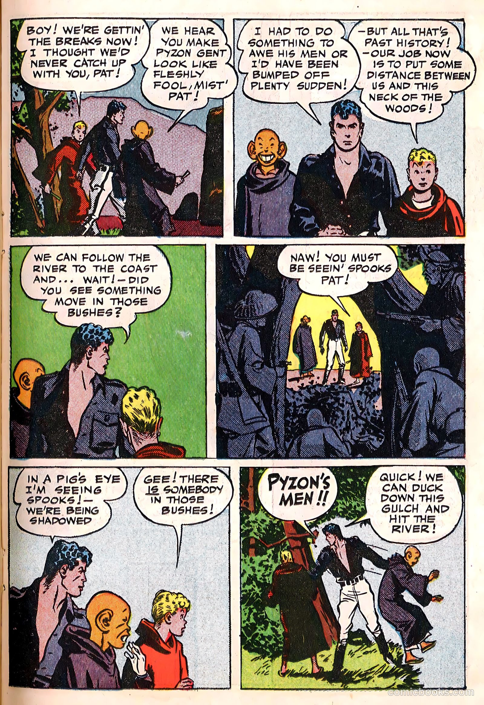 Terry and the Pirates #4 (1986) — page 17 of 52