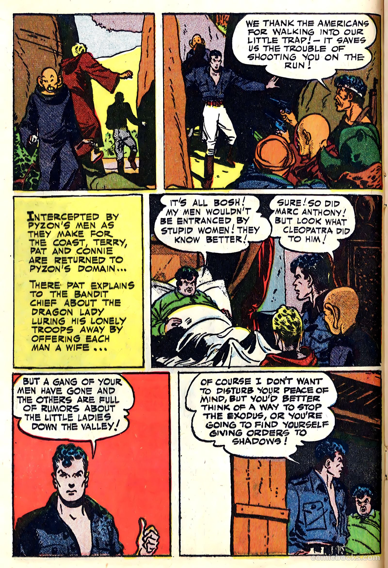 Terry and the Pirates #4 (1986) — page 18 of 52