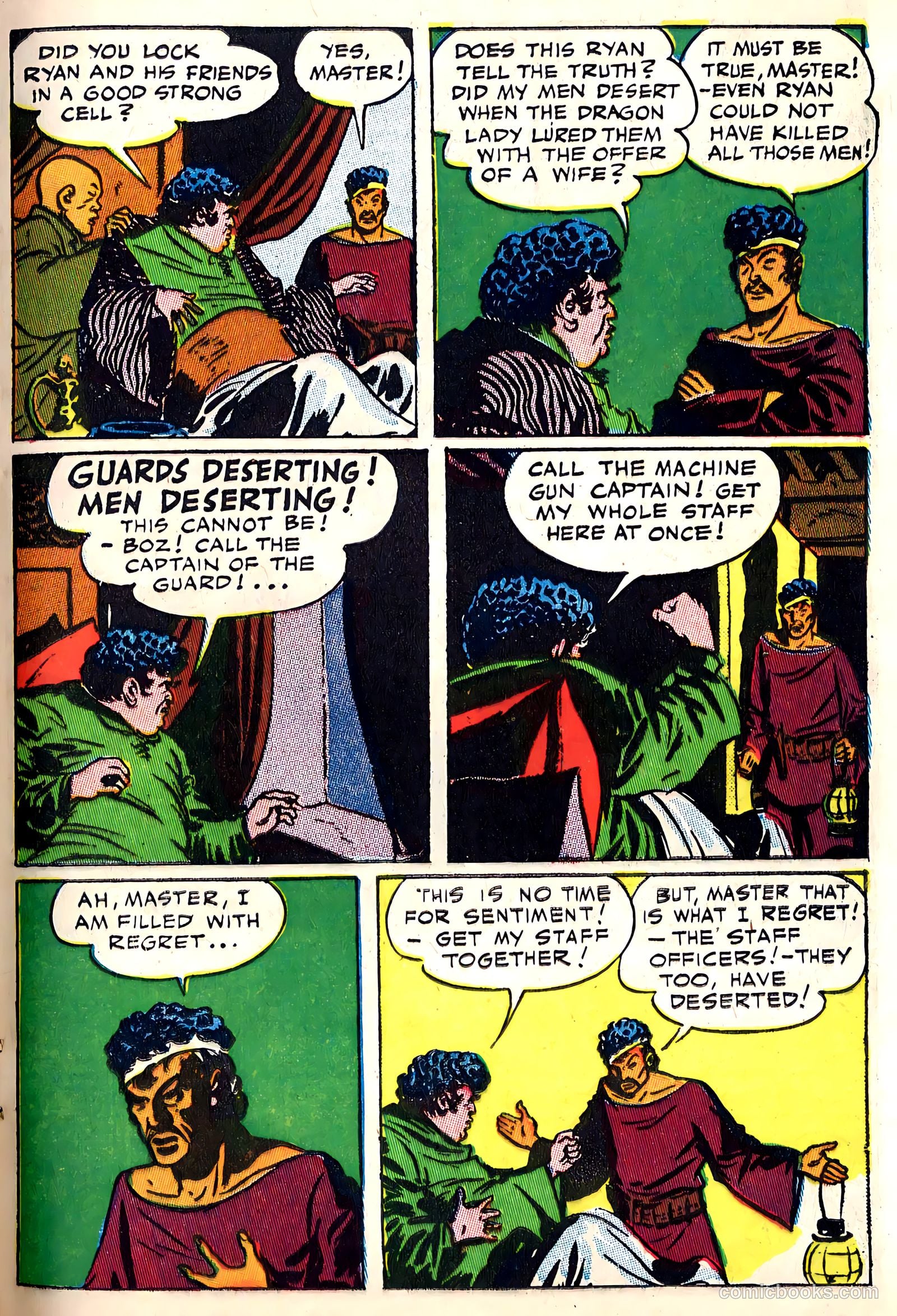 Terry and the Pirates #4 (1986) — page 19 of 52