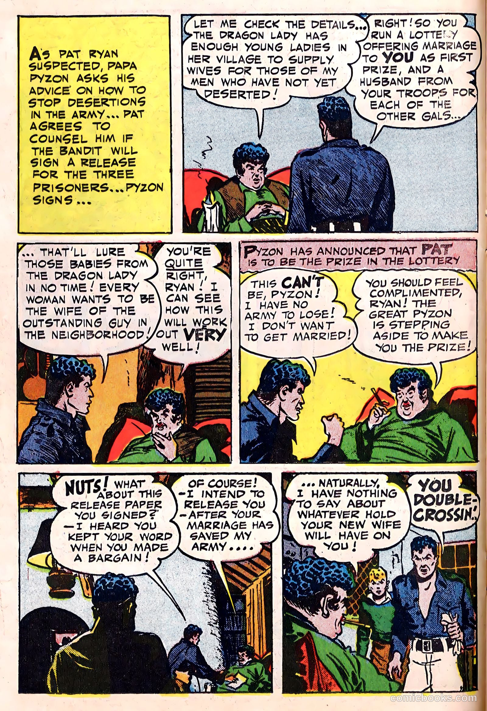 Terry and the Pirates #4 (1986) — page 20 of 52