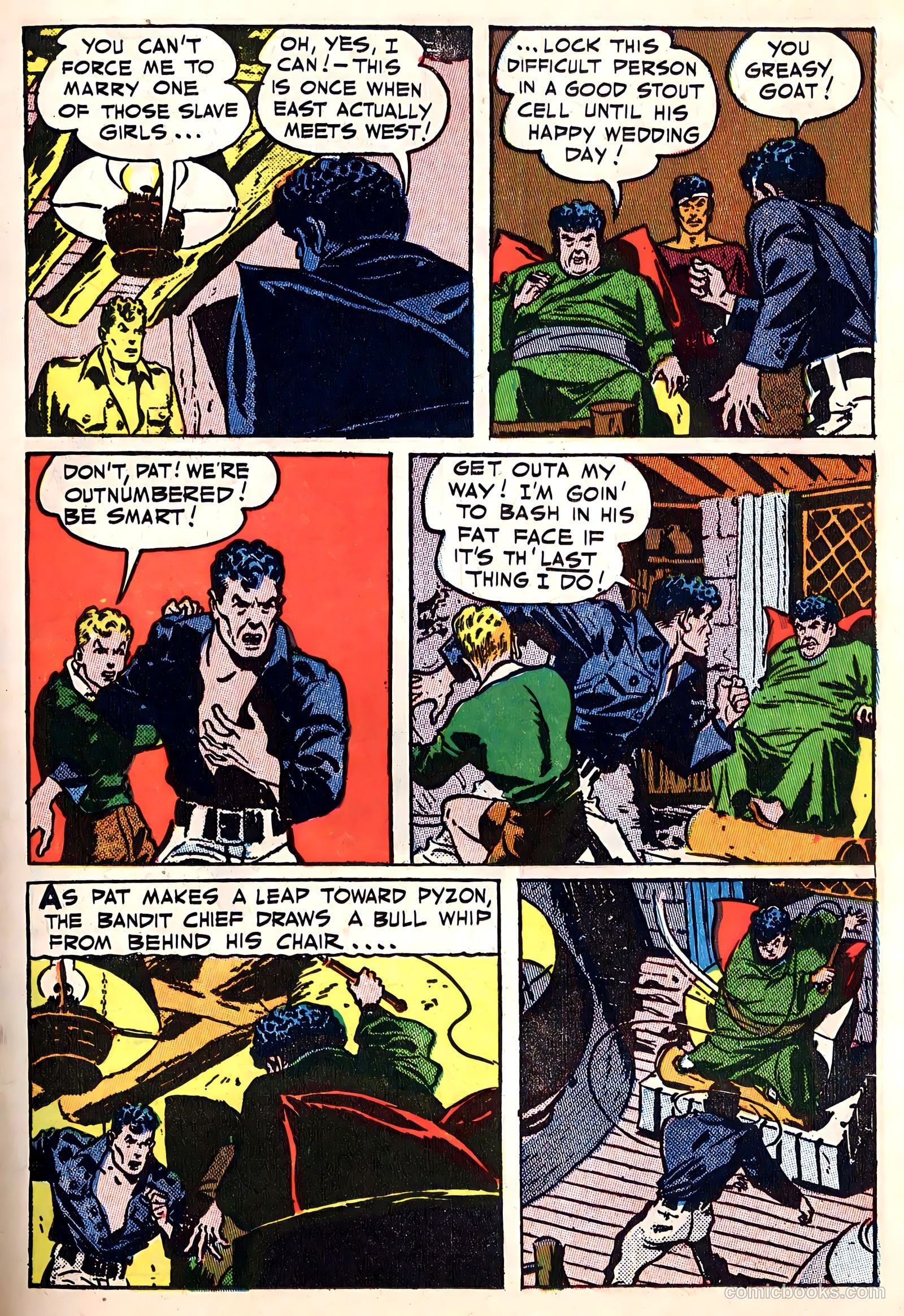 Terry and the Pirates #4 (1986) — page 21 of 52