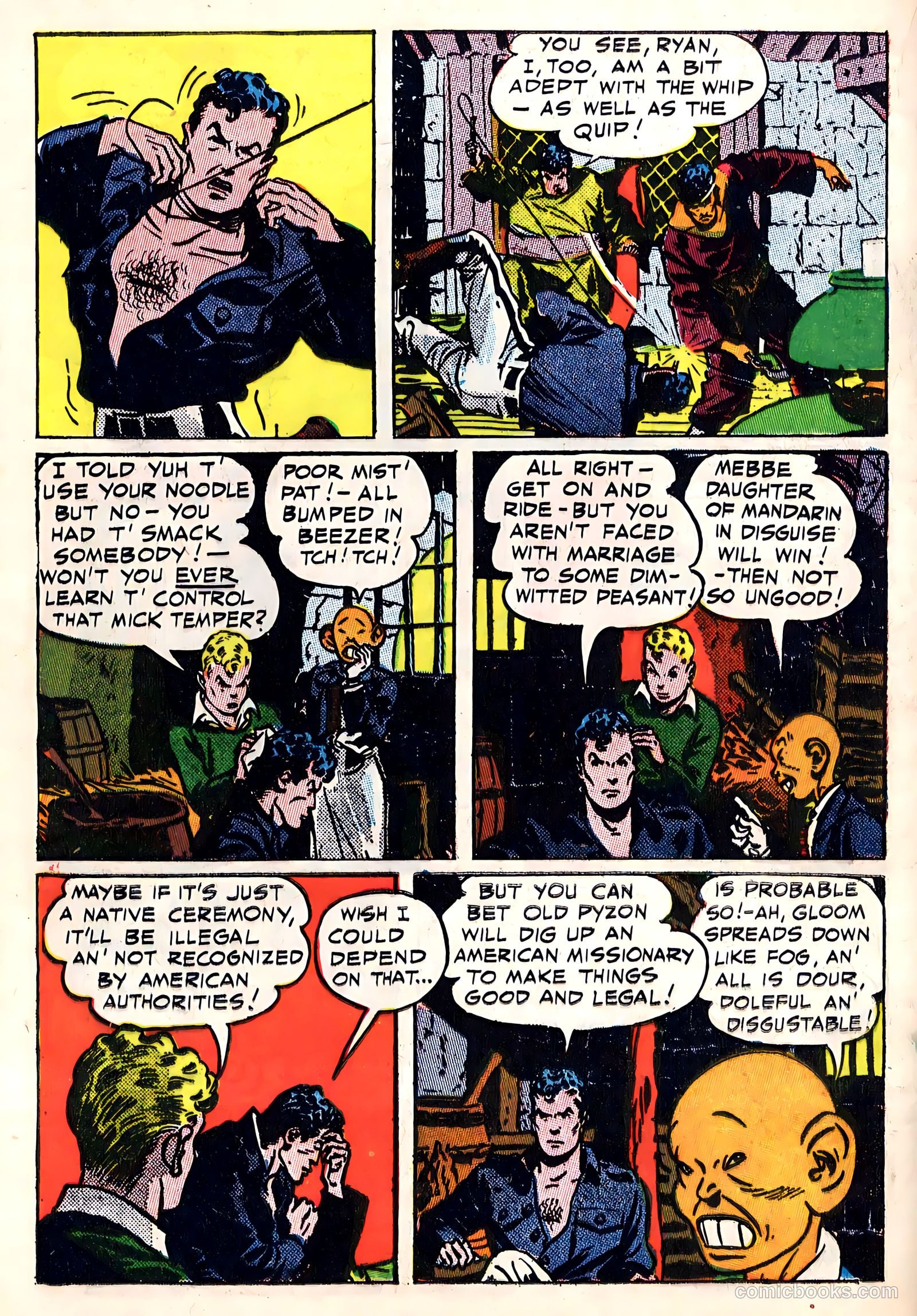 Terry and the Pirates #4 (1986) — page 22 of 52