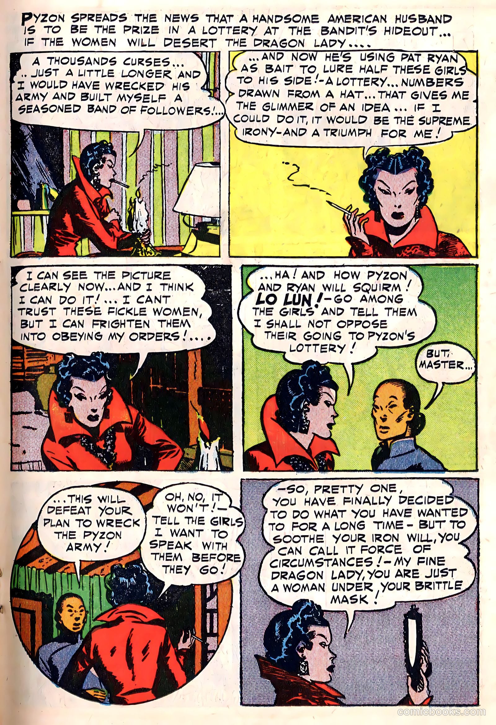 Terry and the Pirates #4 (1986) — page 23 of 52