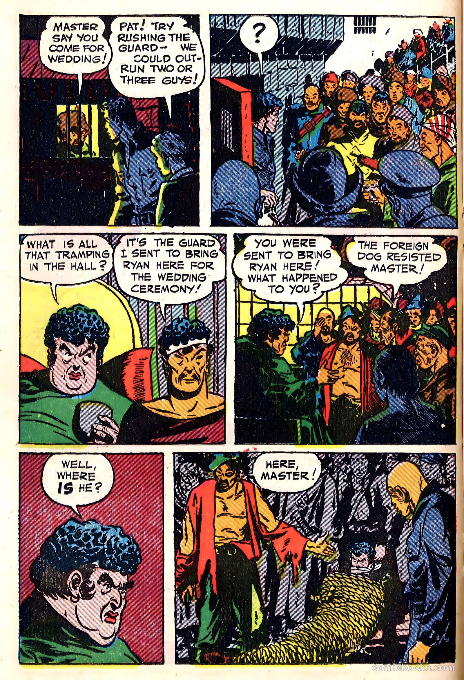 Terry and the Pirates #4 (1986) — page 24 of 52