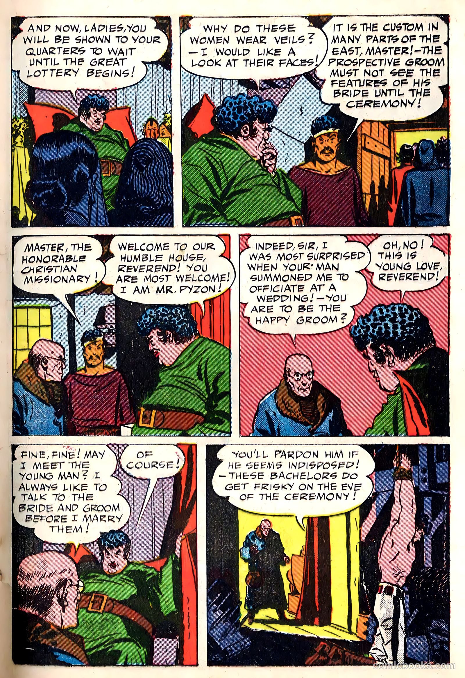 Terry and the Pirates #4 (1986) — page 25 of 52