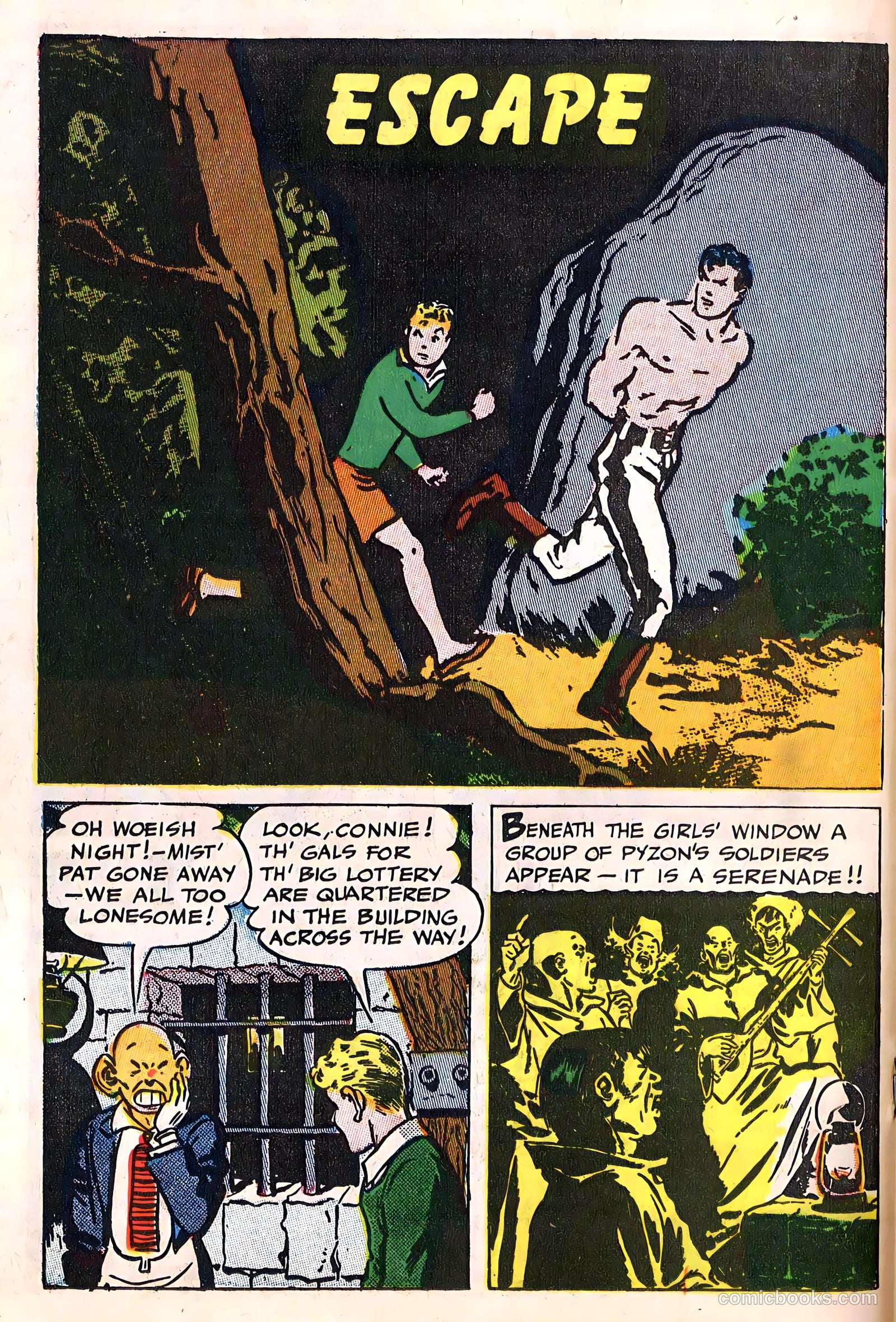 Terry and the Pirates #4 (1986) — page 26 of 52