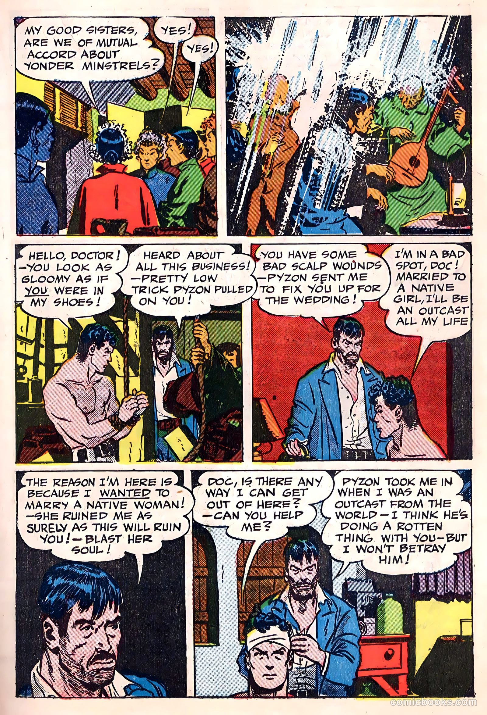 Terry and the Pirates #4 (1986) — page 27 of 52