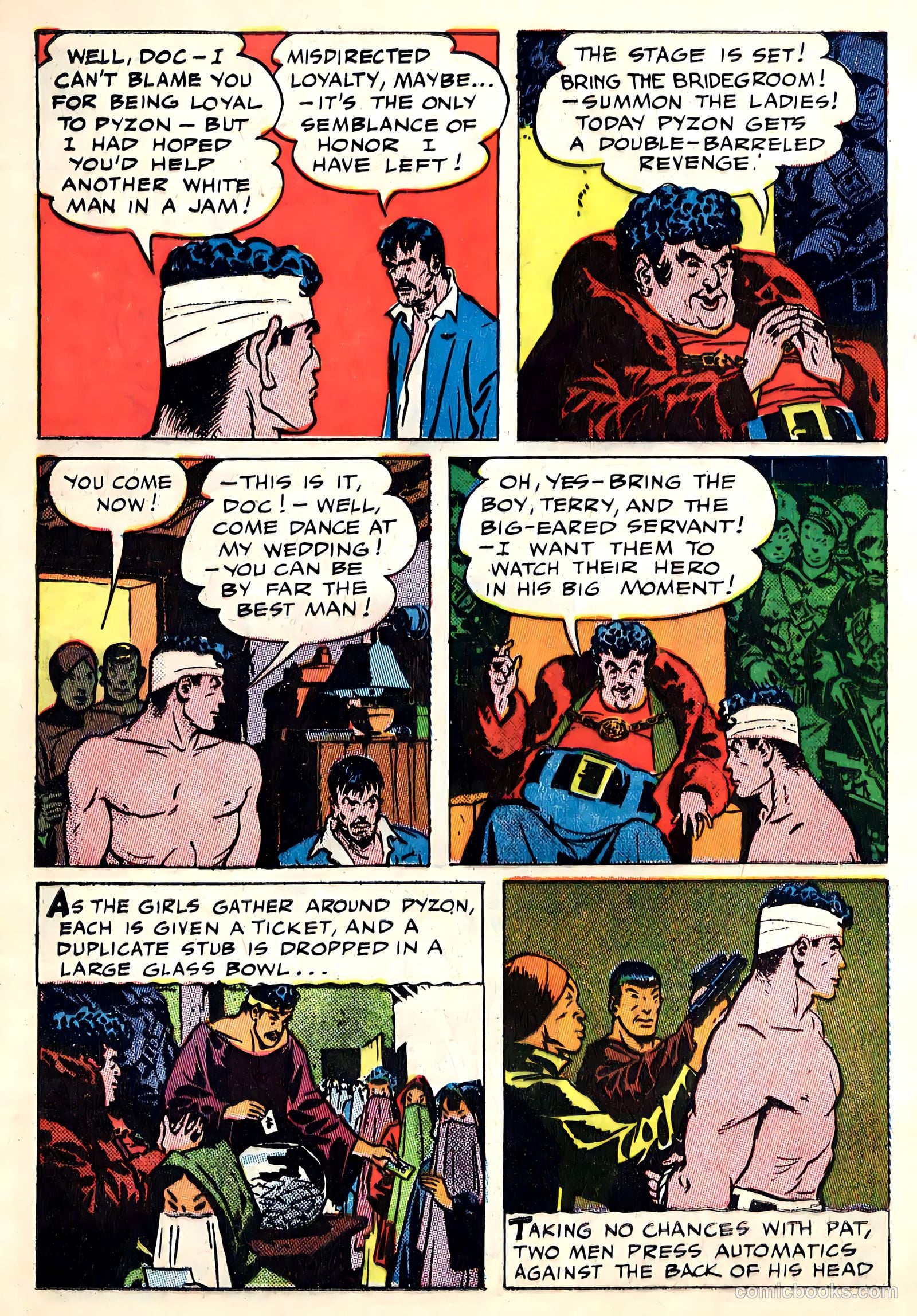Terry and the Pirates #4 (1986) — page 28 of 52