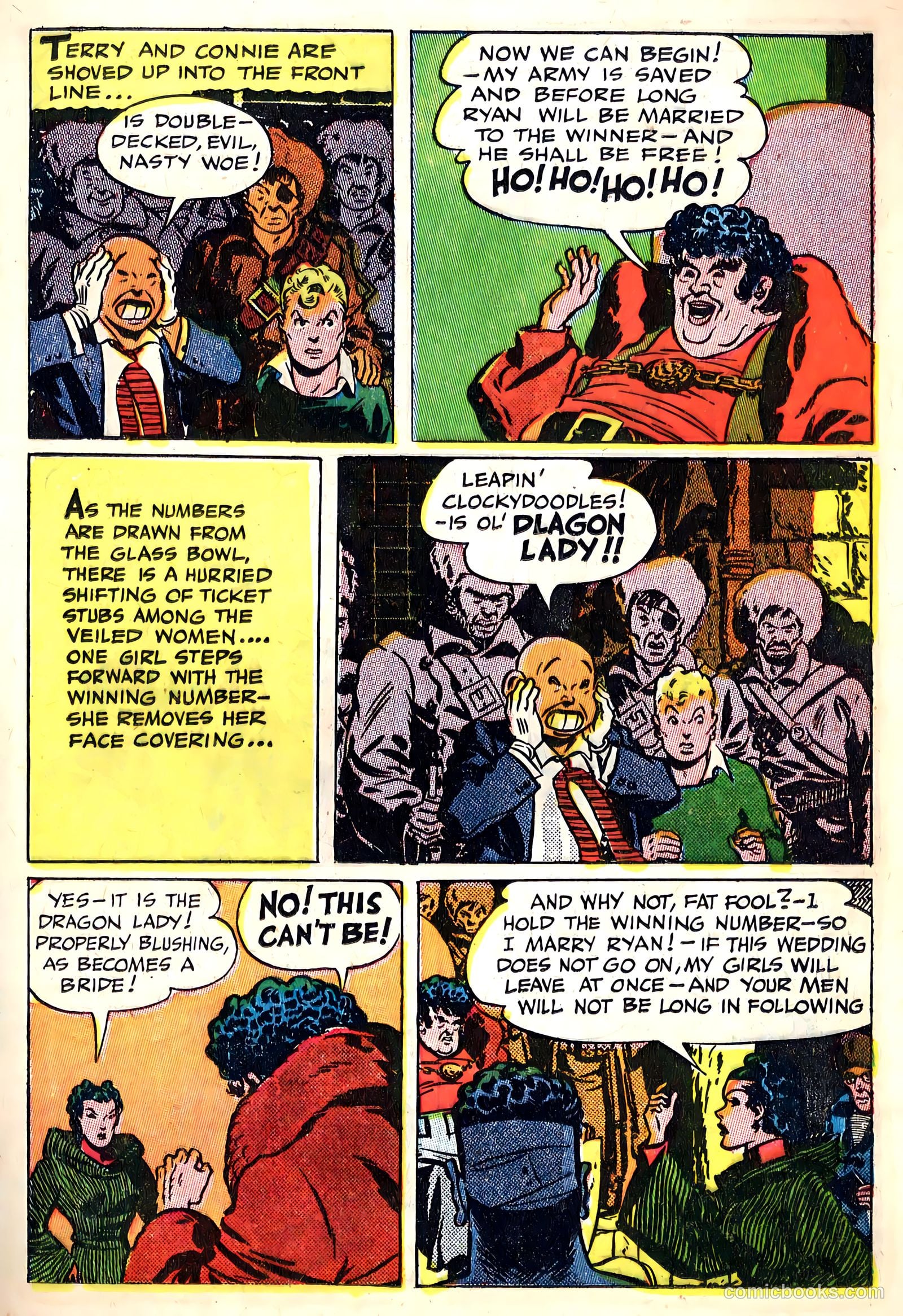 Terry and the Pirates #4 (1986) — page 29 of 52