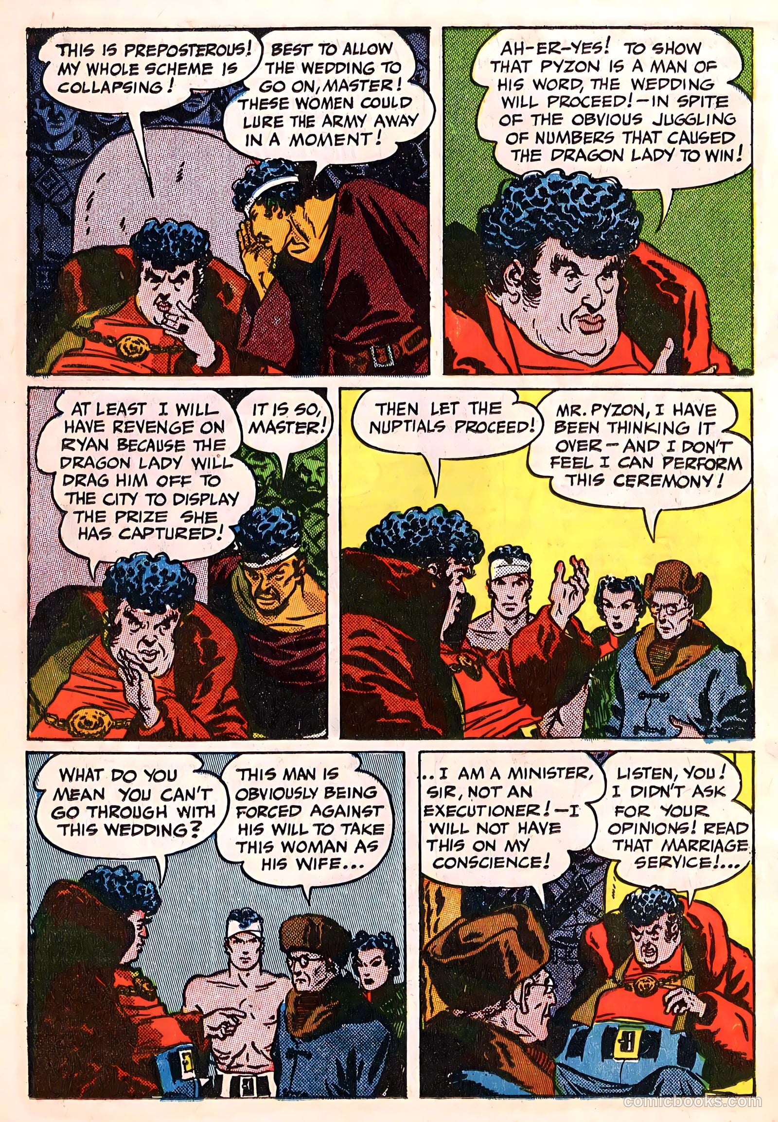 Terry and the Pirates #4 (1986) — page 30 of 52