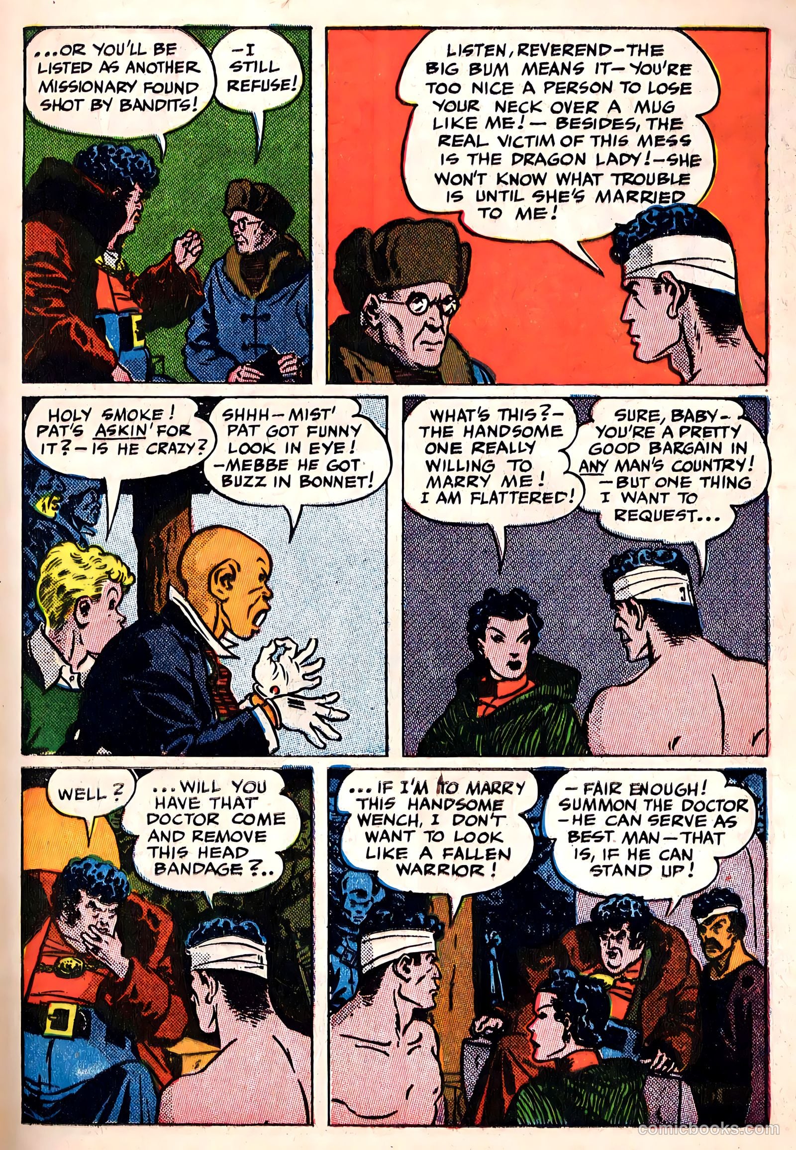 Terry and the Pirates #4 (1986) — page 31 of 52