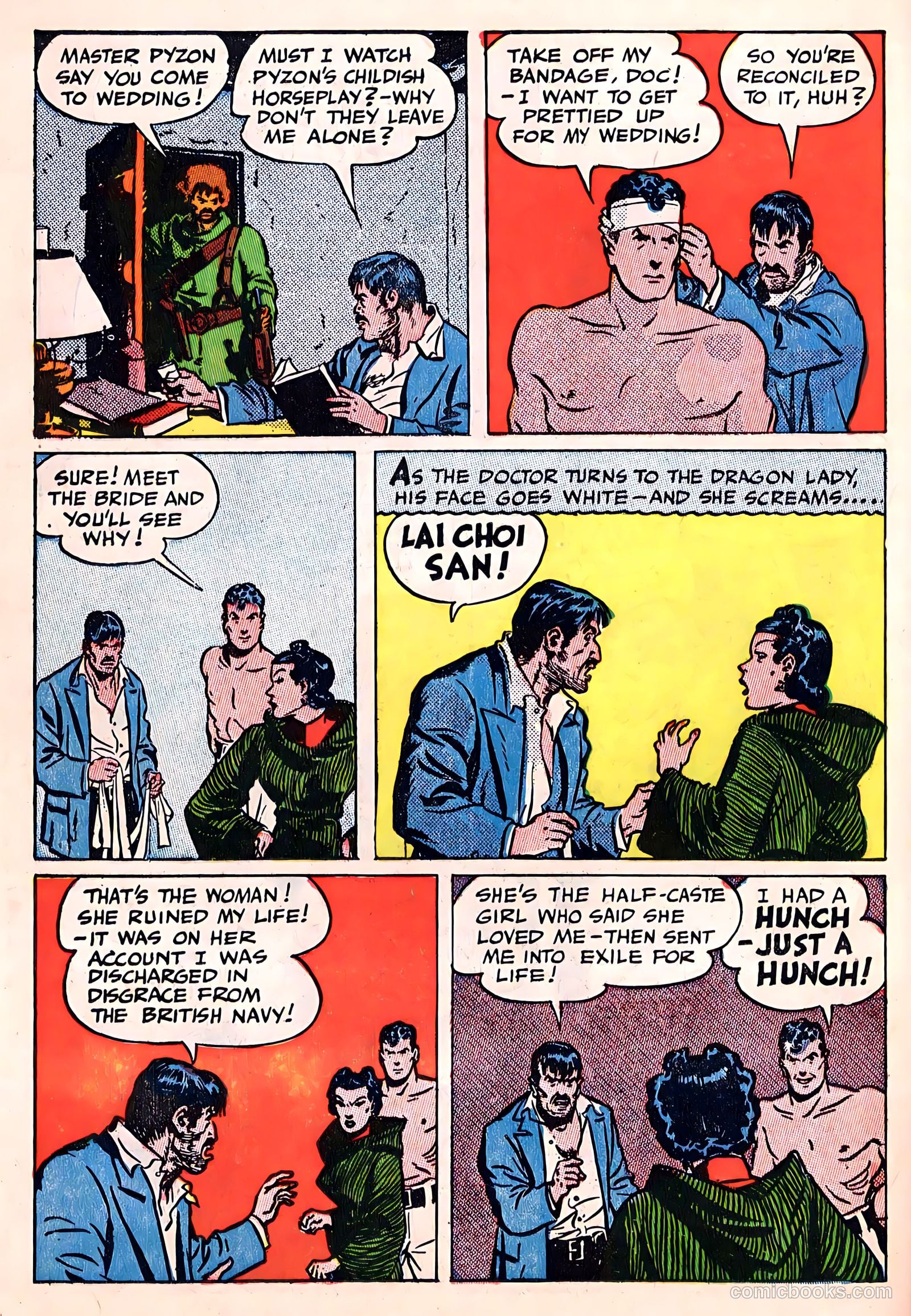 Terry and the Pirates #4 (1986) — page 32 of 52
