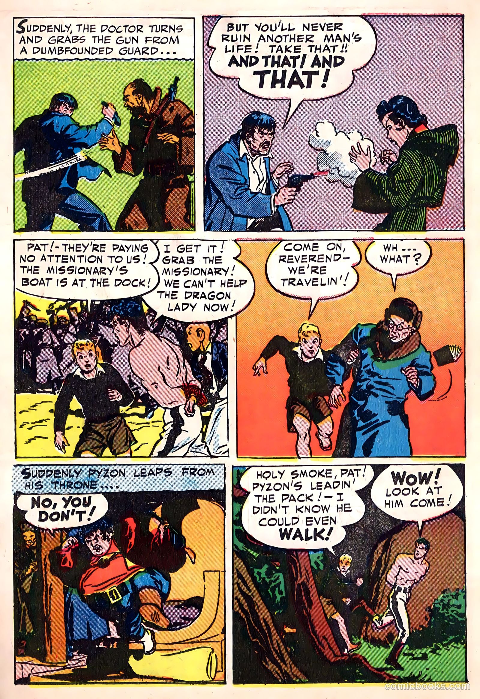 Terry and the Pirates #4 (1986) — page 33 of 52