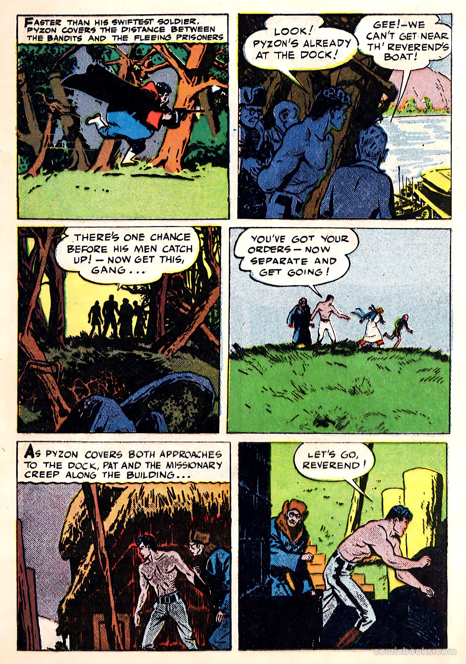 Terry and the Pirates #4 (1986) — page 34 of 52