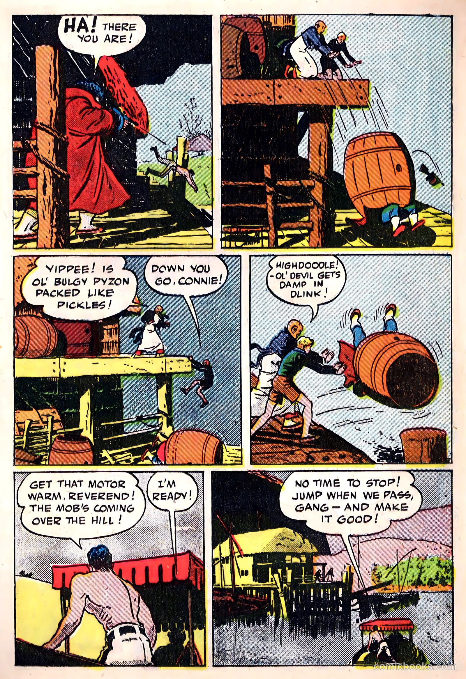 Terry and the Pirates #4 (1986) — page 35 of 52