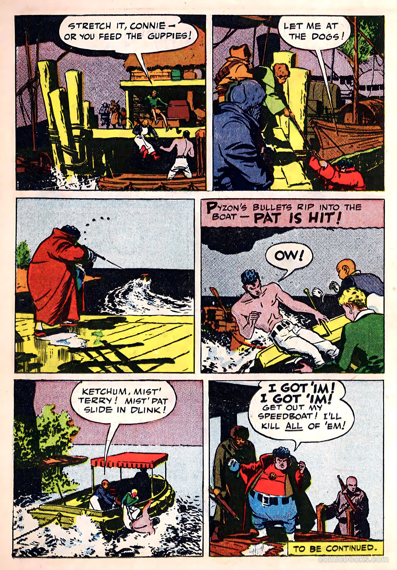 Terry and the Pirates #4 (1986) — page 36 of 52