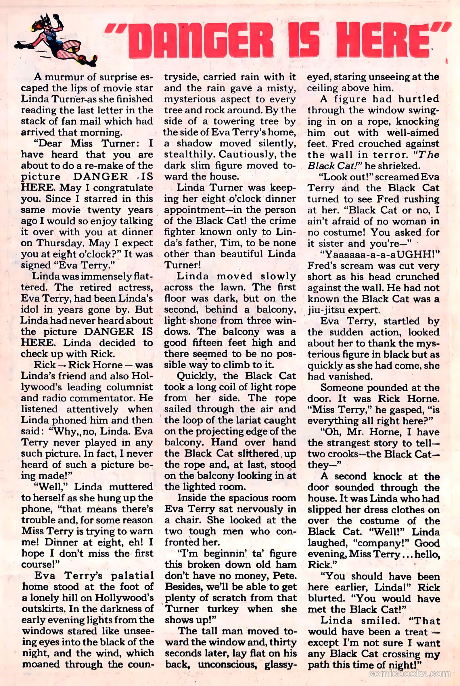 Terry and the Pirates #4 (1986) — page 38 of 52