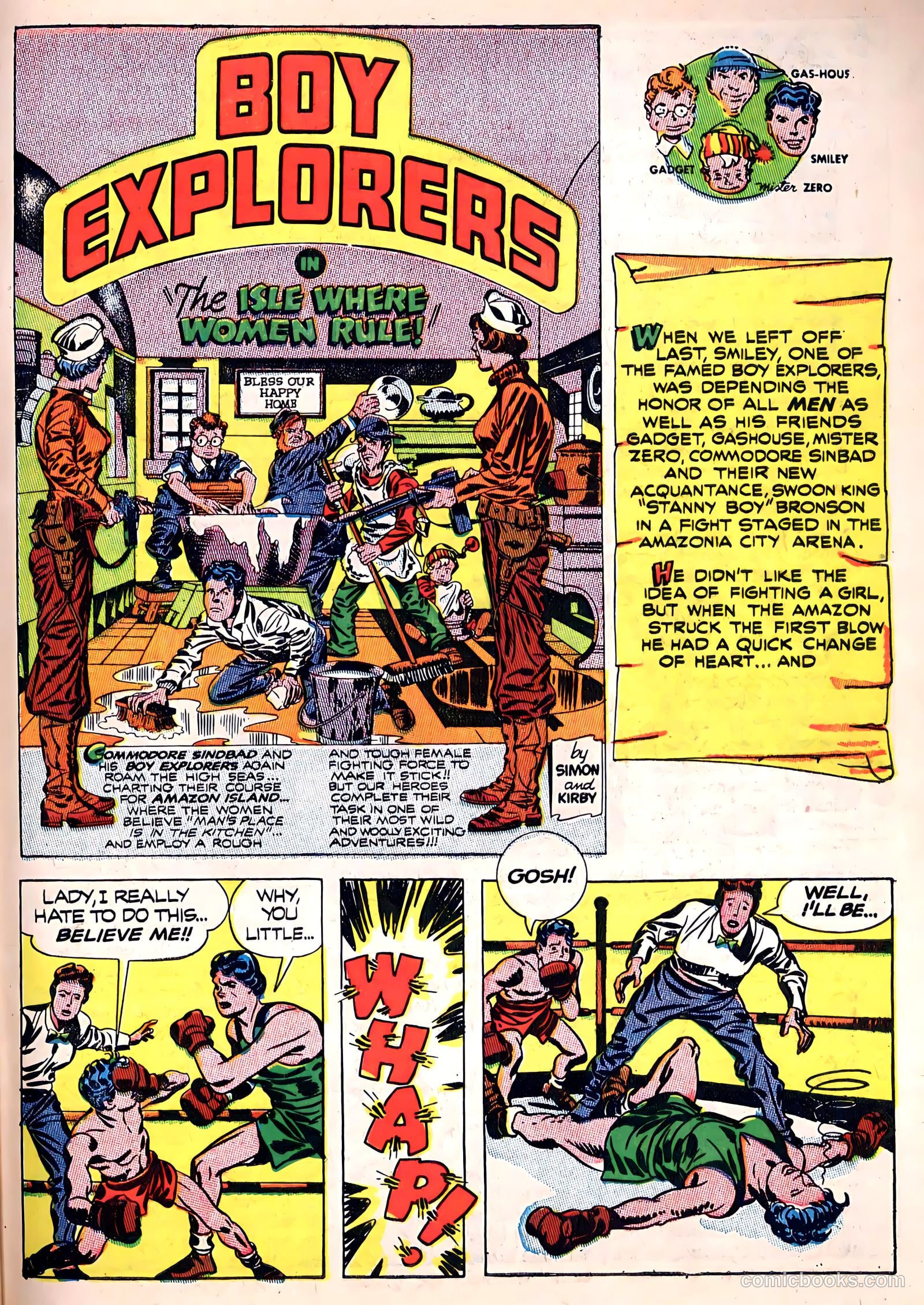 Terry and the Pirates #4 (1986) — page 39 of 52