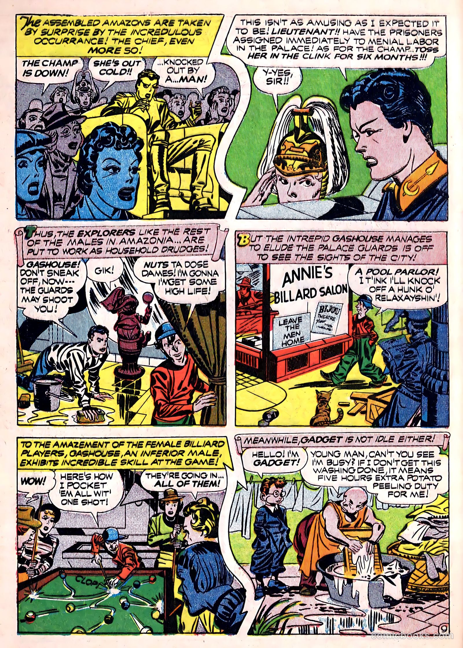 Terry and the Pirates #4 (1986) — page 40 of 52
