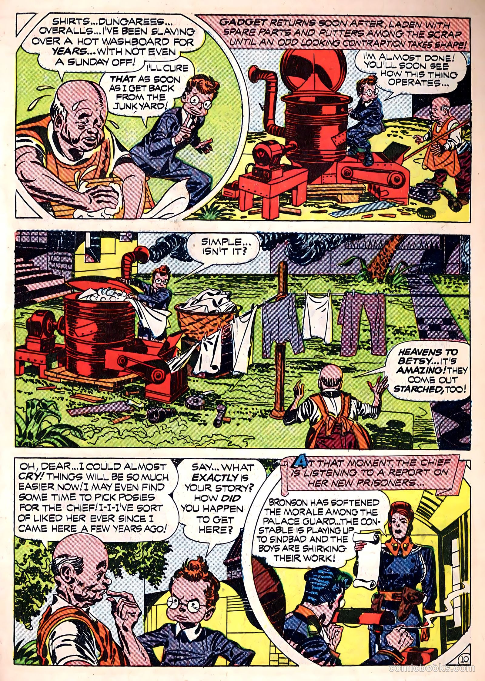 Terry and the Pirates #4 (1986) — page 41 of 52