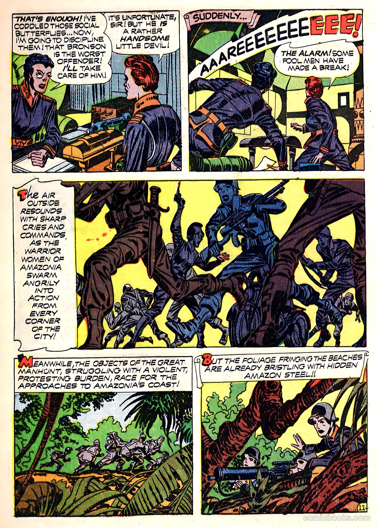 Terry and the Pirates #4 (1986) — page 42 of 52