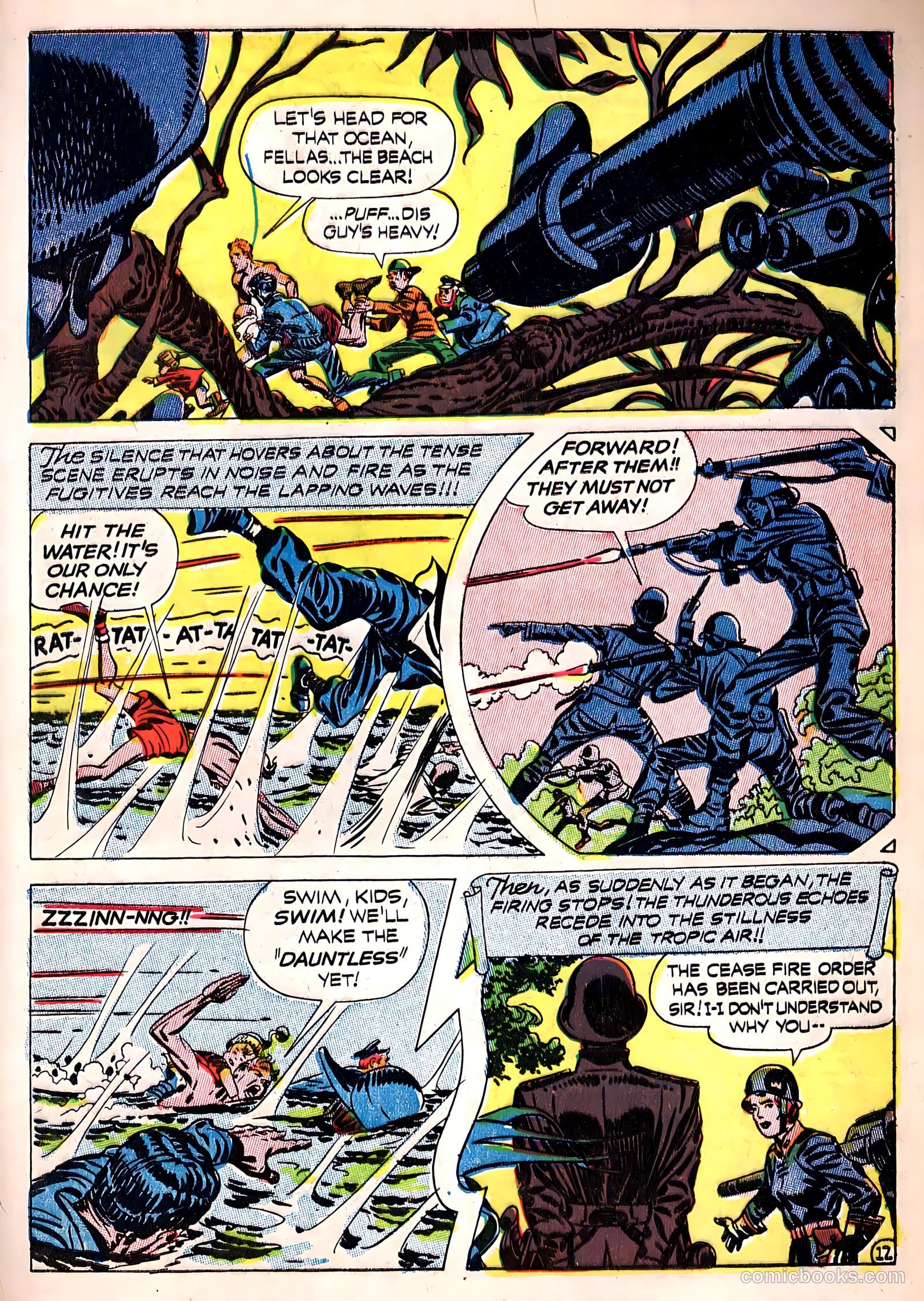 Terry and the Pirates #4 (1986) — page 43 of 52